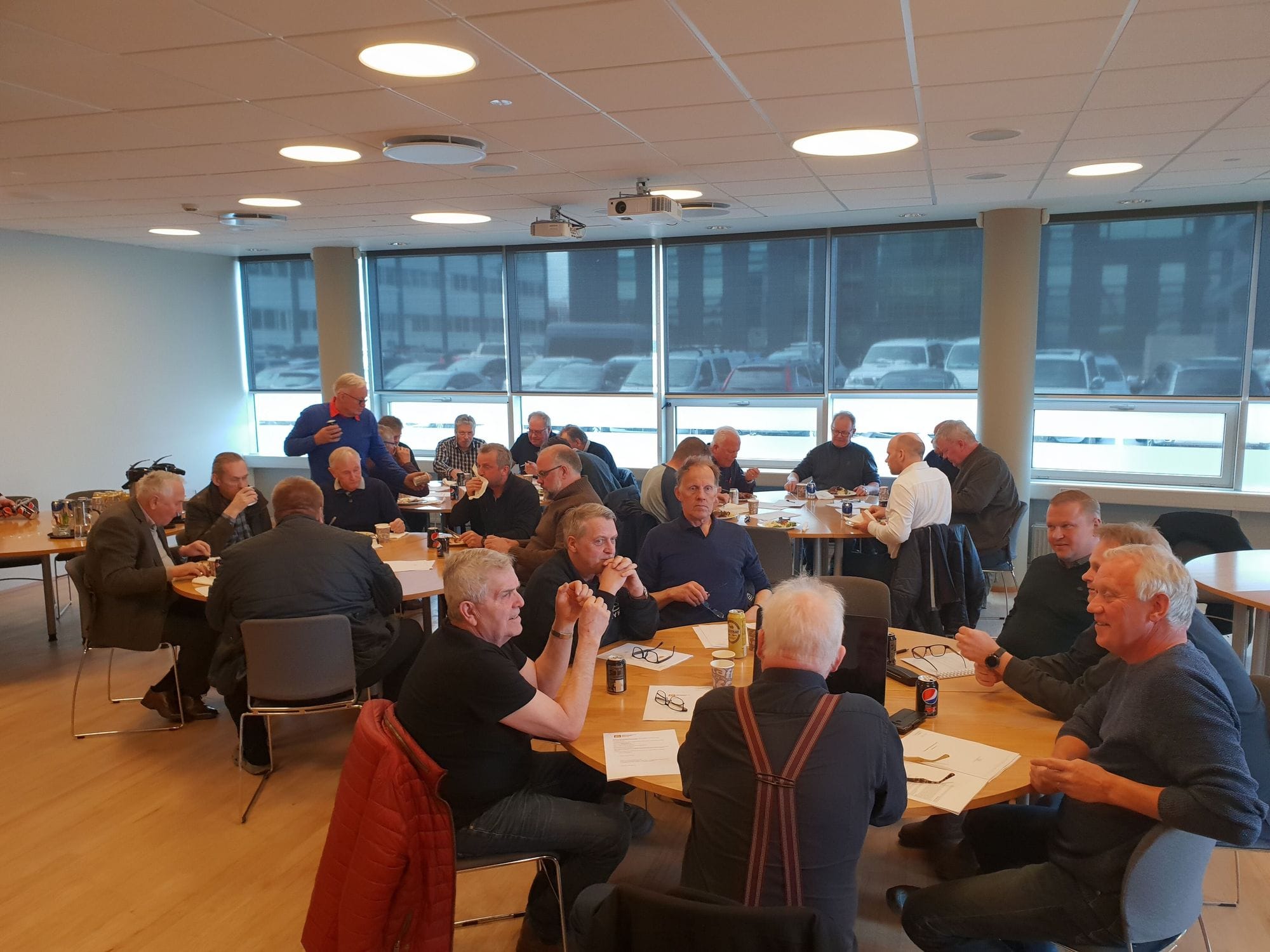 Aðalfundur Meistarafélags húsasmiða