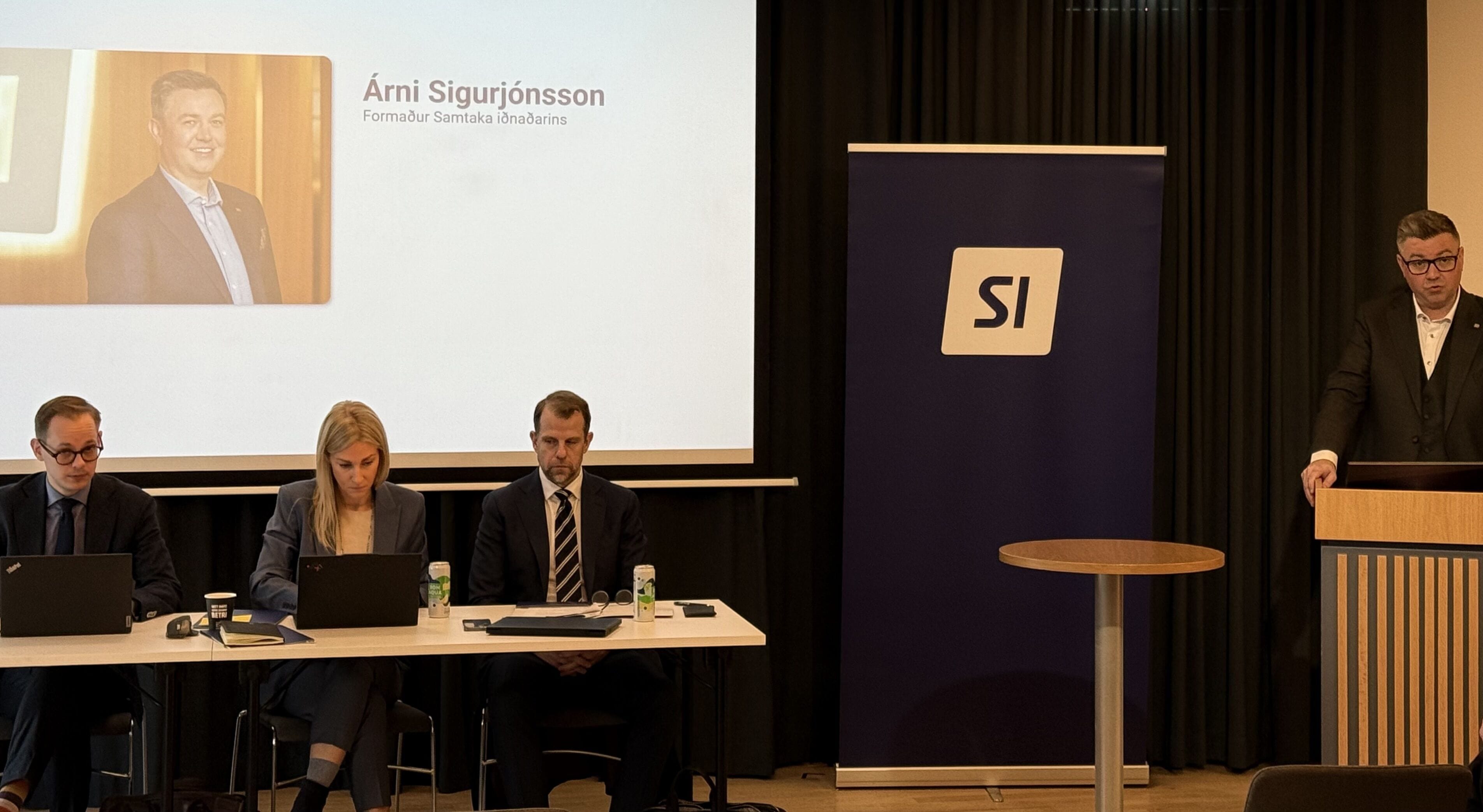 Aðalfundur SI