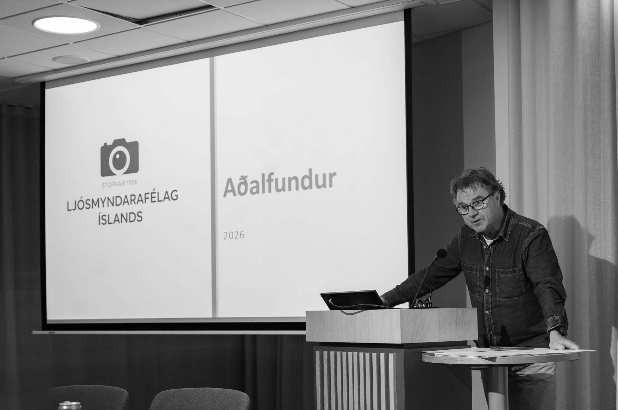 Afmælishátíð Ljósmyndarafélags Íslands kynnt á aðalfundi