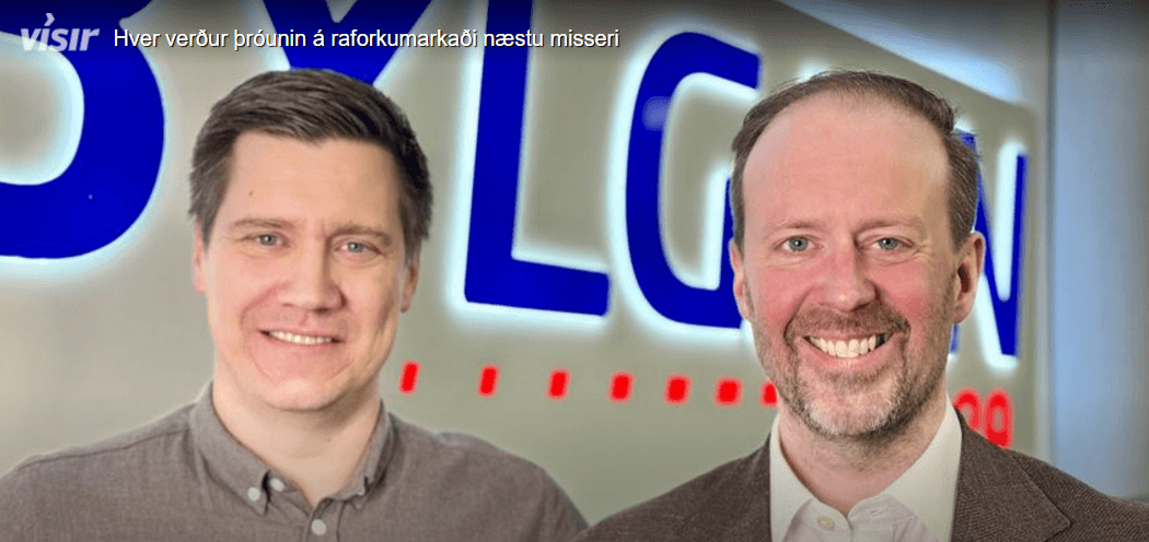Áminning til nýrrar ríkisstjórnar að setja orkumál í forgang