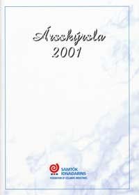 Ársskýrsla Samtaka iðnaðarins 2001
