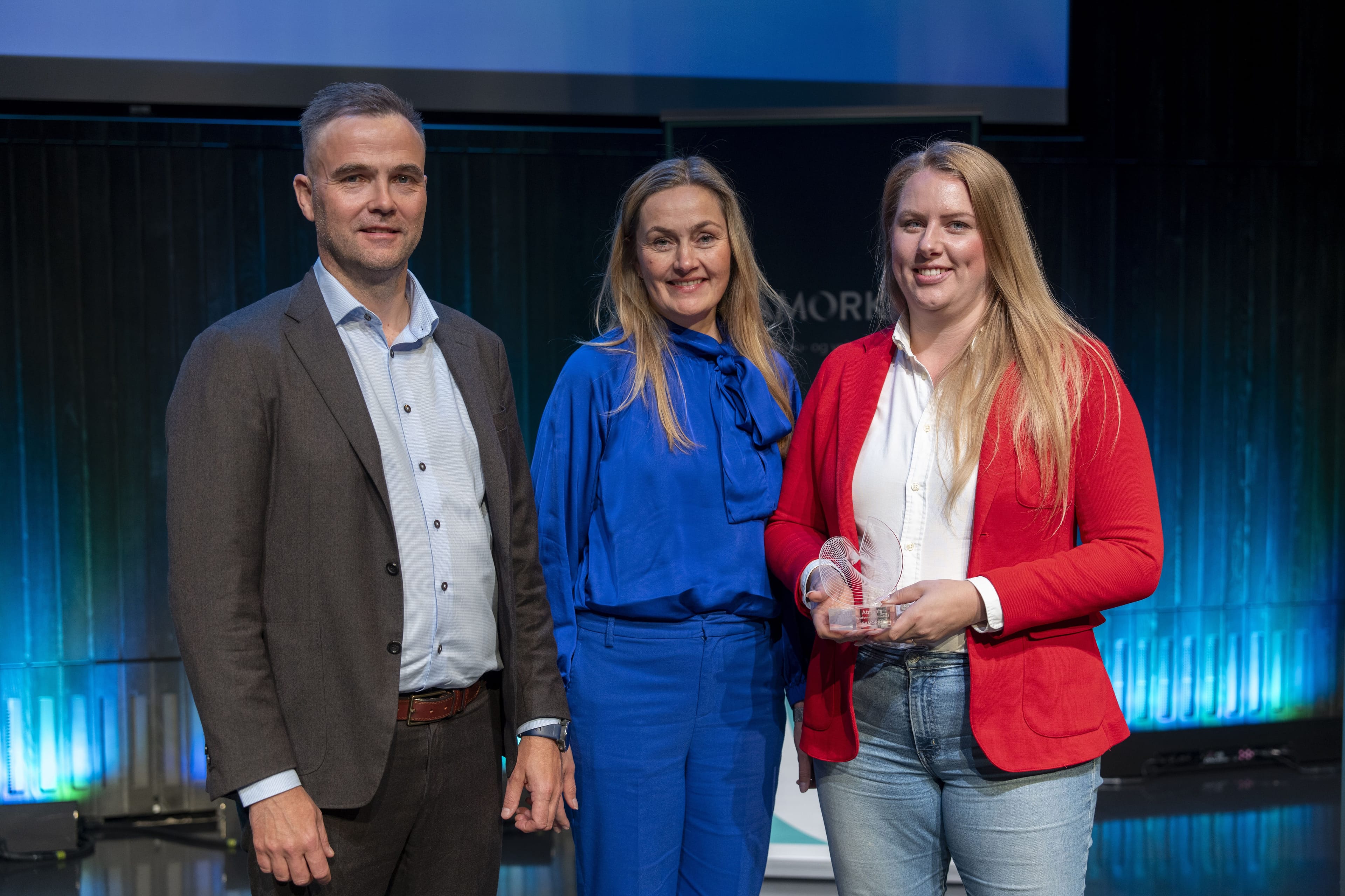 Atmonia hlýtur Nýsköpunarverðlaun Samorku