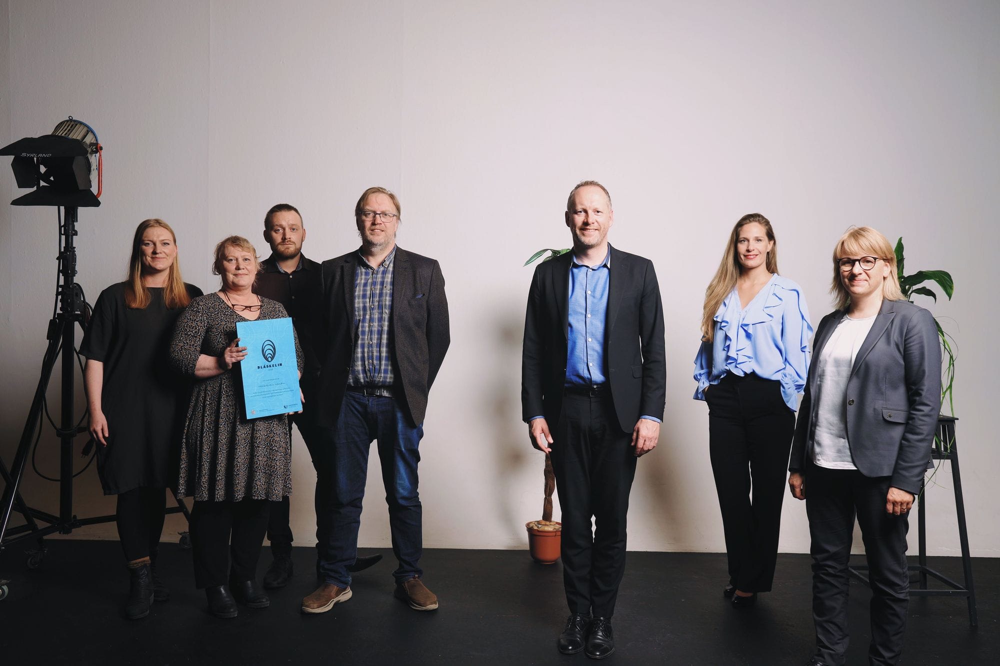 Auglýst eftir tilnefningum til Bláskeljarinnar