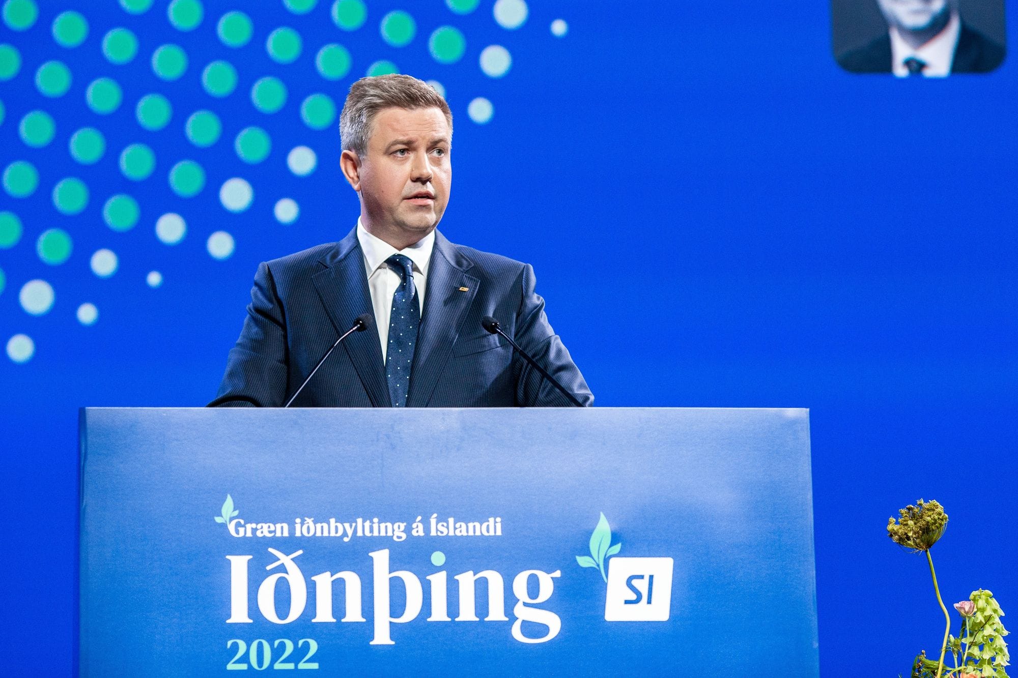 Ávarp formanns SI á Iðnþingi 2022