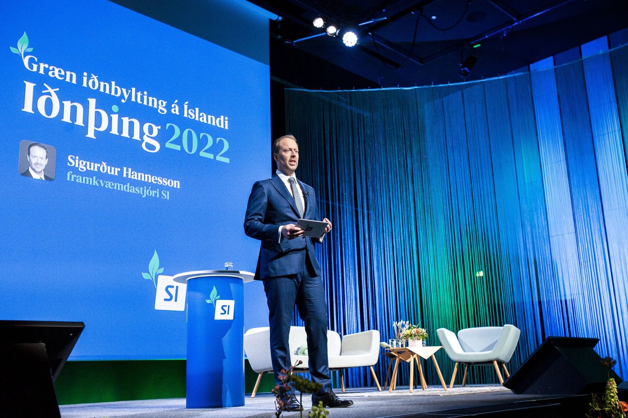 Ávarp framkvæmdastjóra SI á Iðnþingi 2022