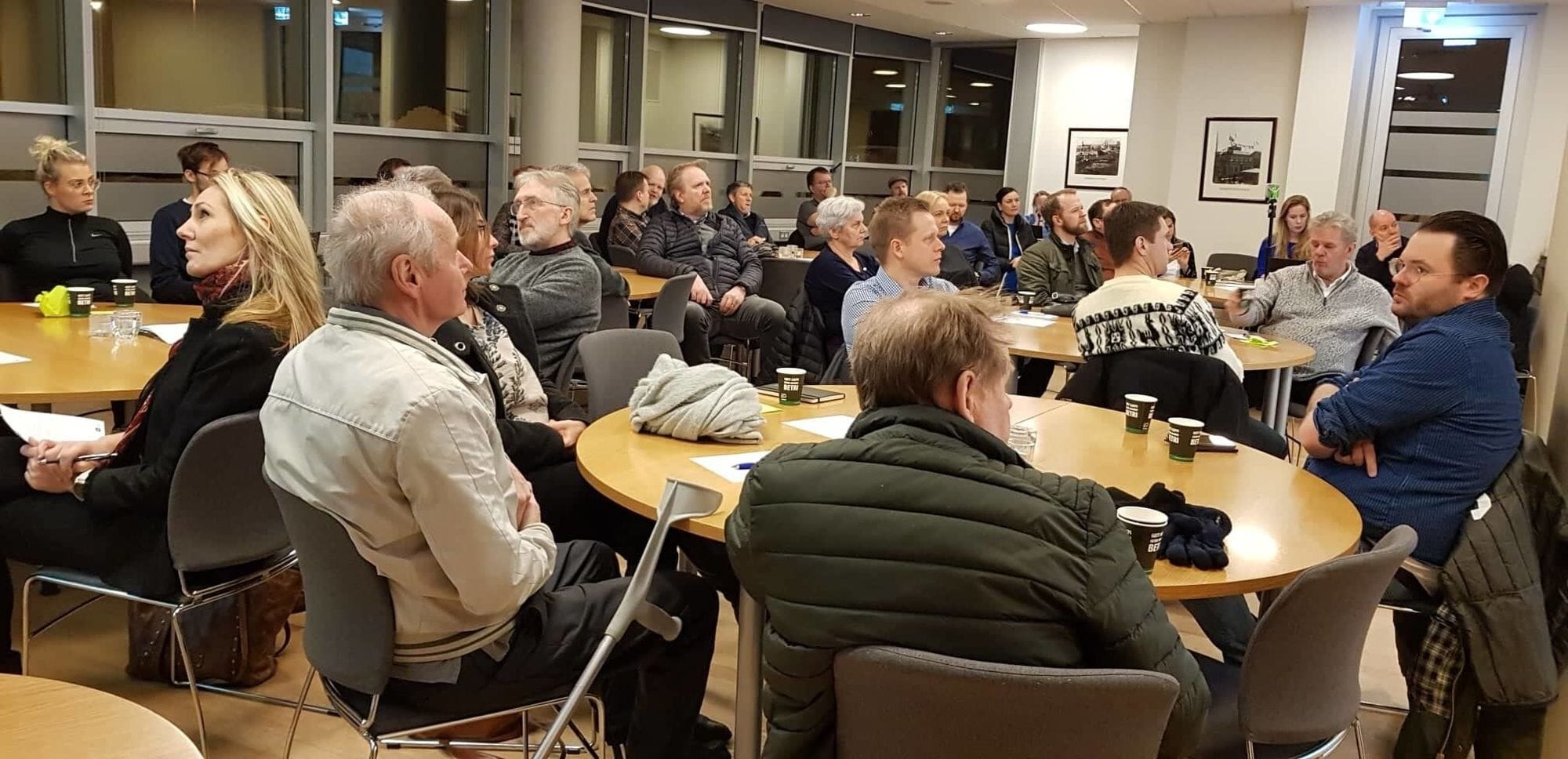 Bein útsending frá fundi um Tækniþróunarsjóð