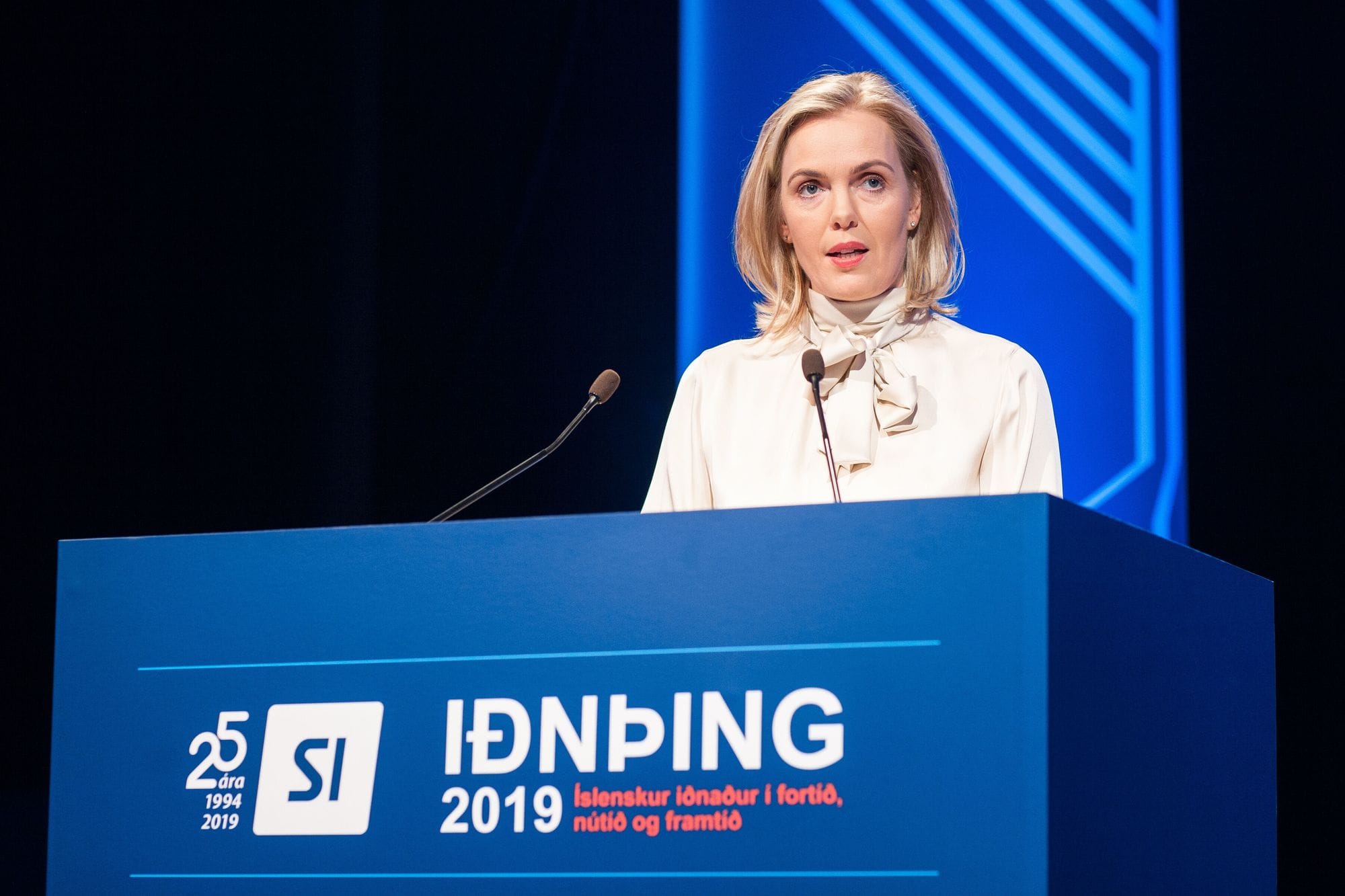 Bein útsending frá Iðnþingi 2019