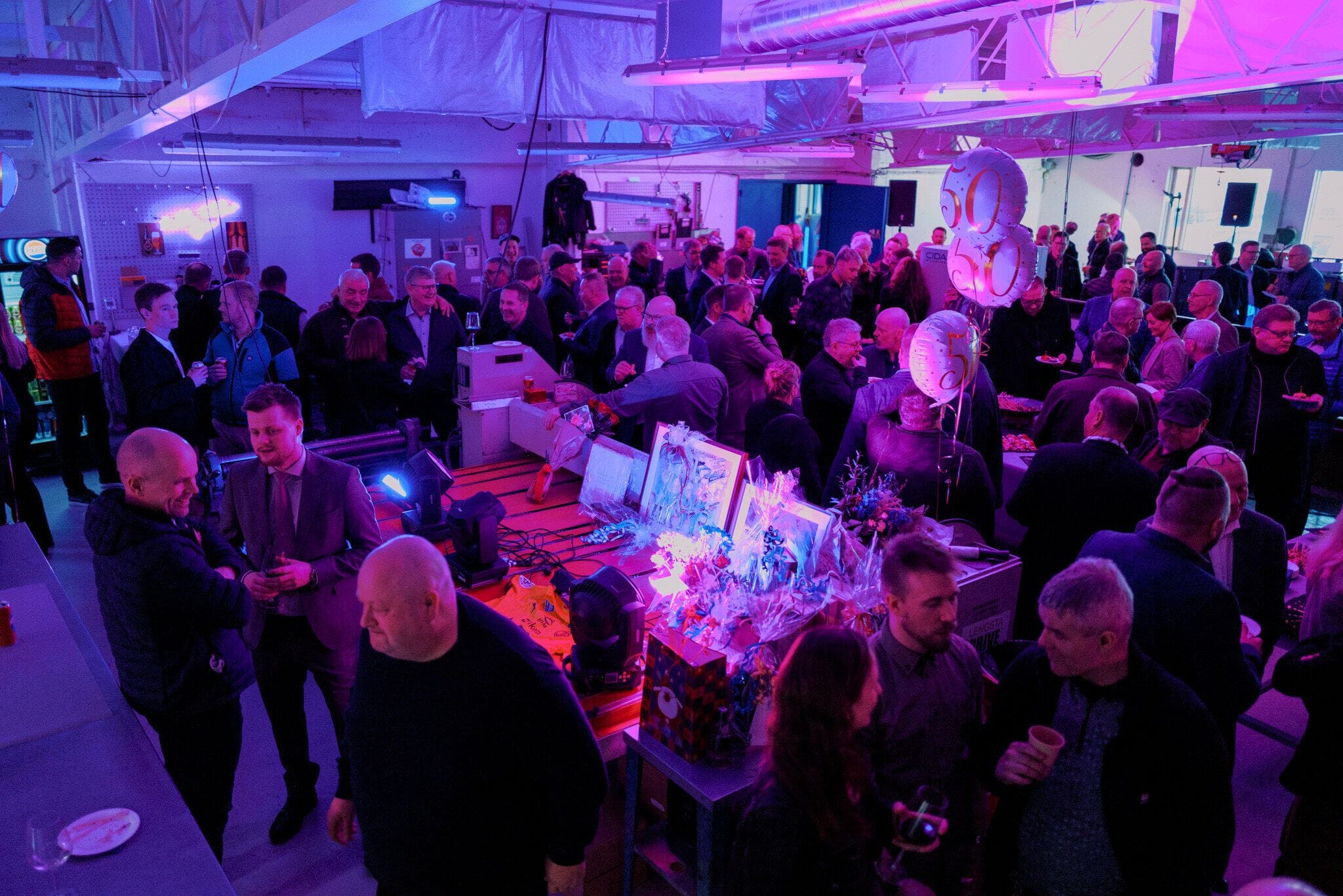Blikksmiðja Guðmundar fagnar 50 ára afmæli