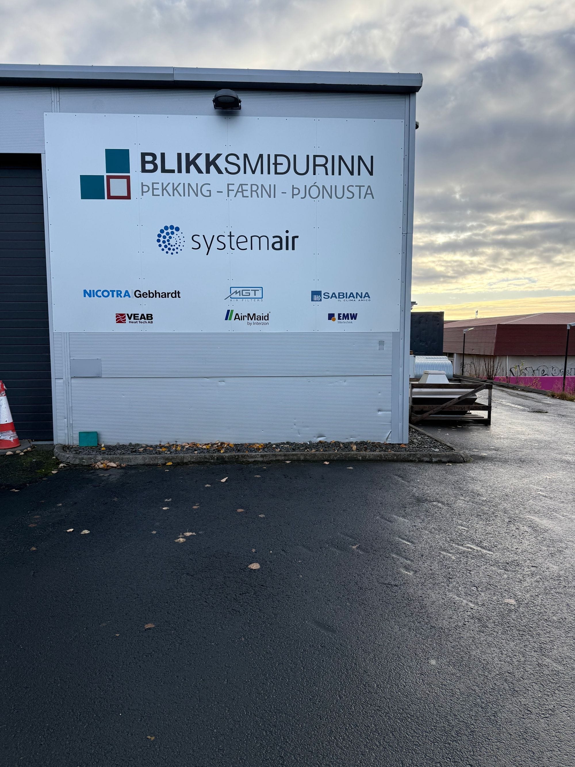 Blikksmiðurinn