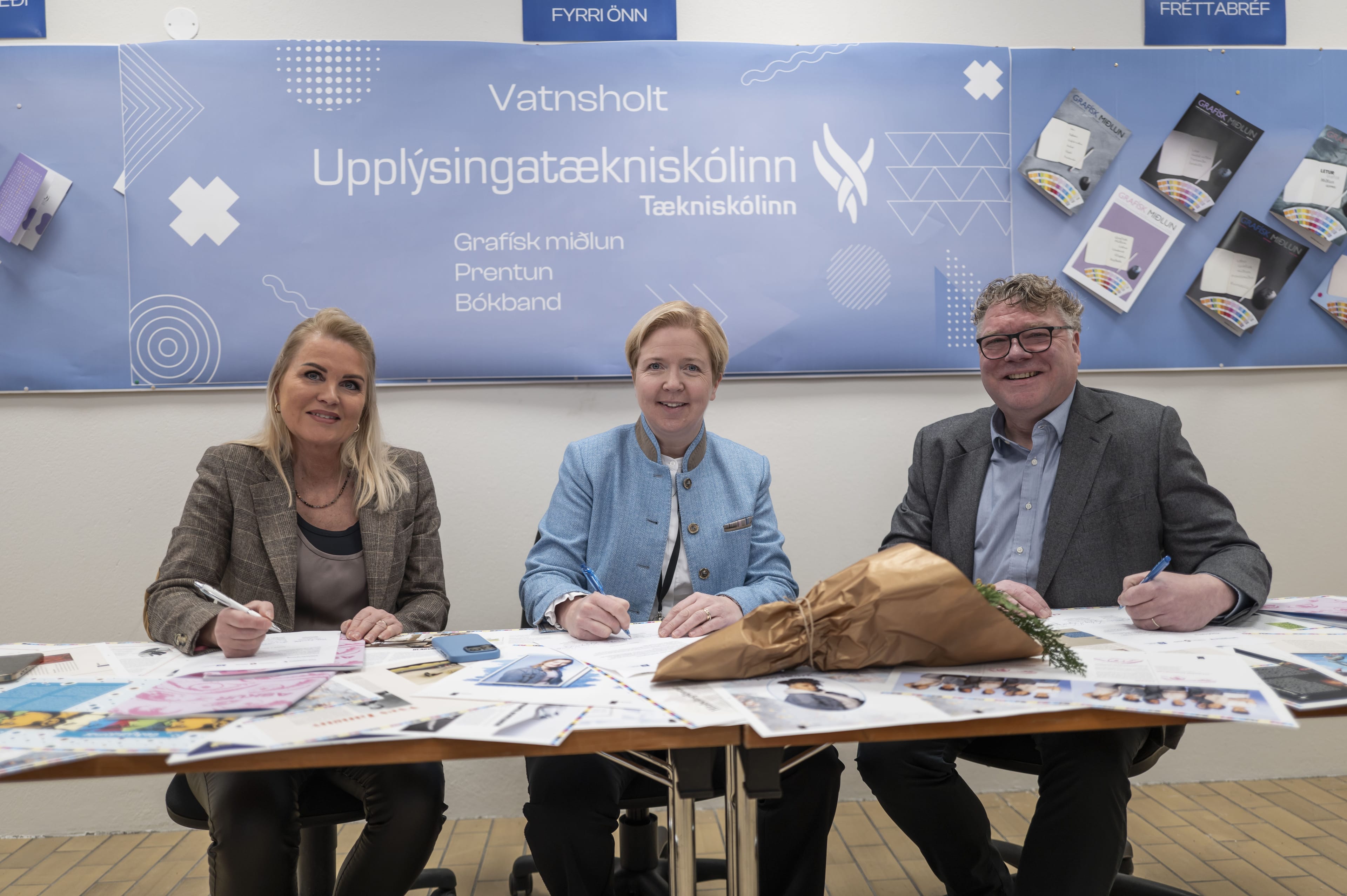 Breytingar á námi í prent- og miðlunargreinum
