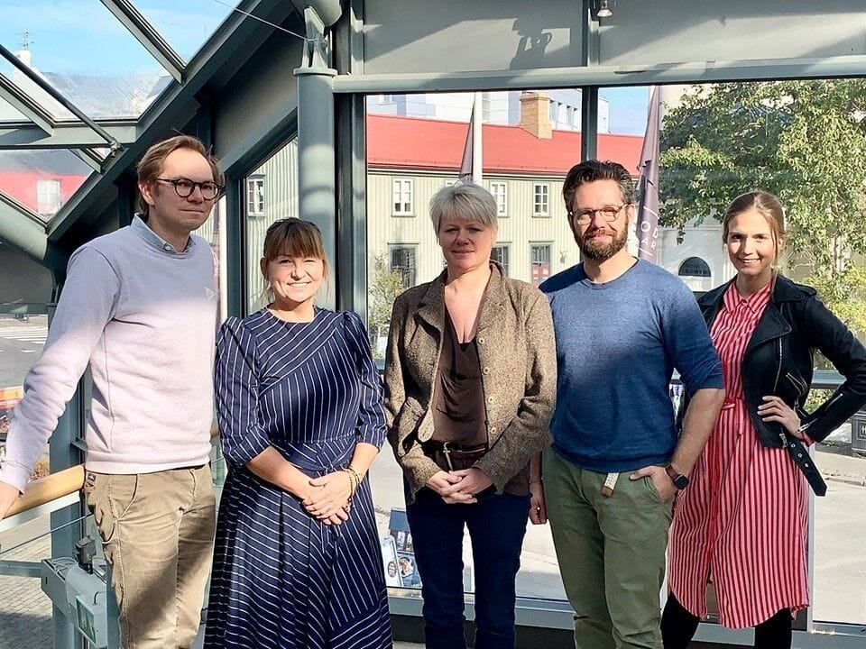 Dómnefnd Hönnunarverðlauna Íslands 2019