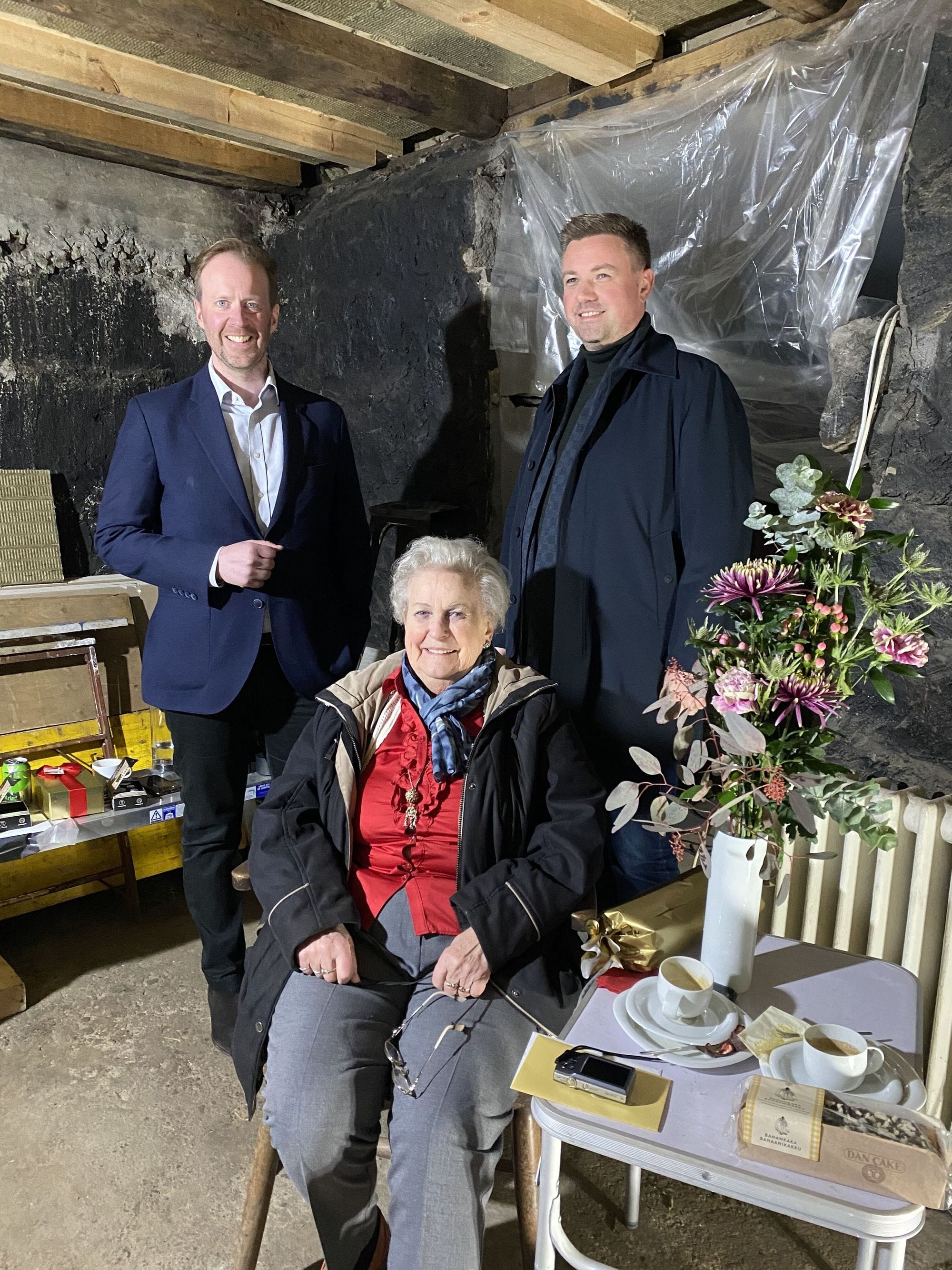 Dóra gullsmiður fagnar 90 ára afmæli sínu