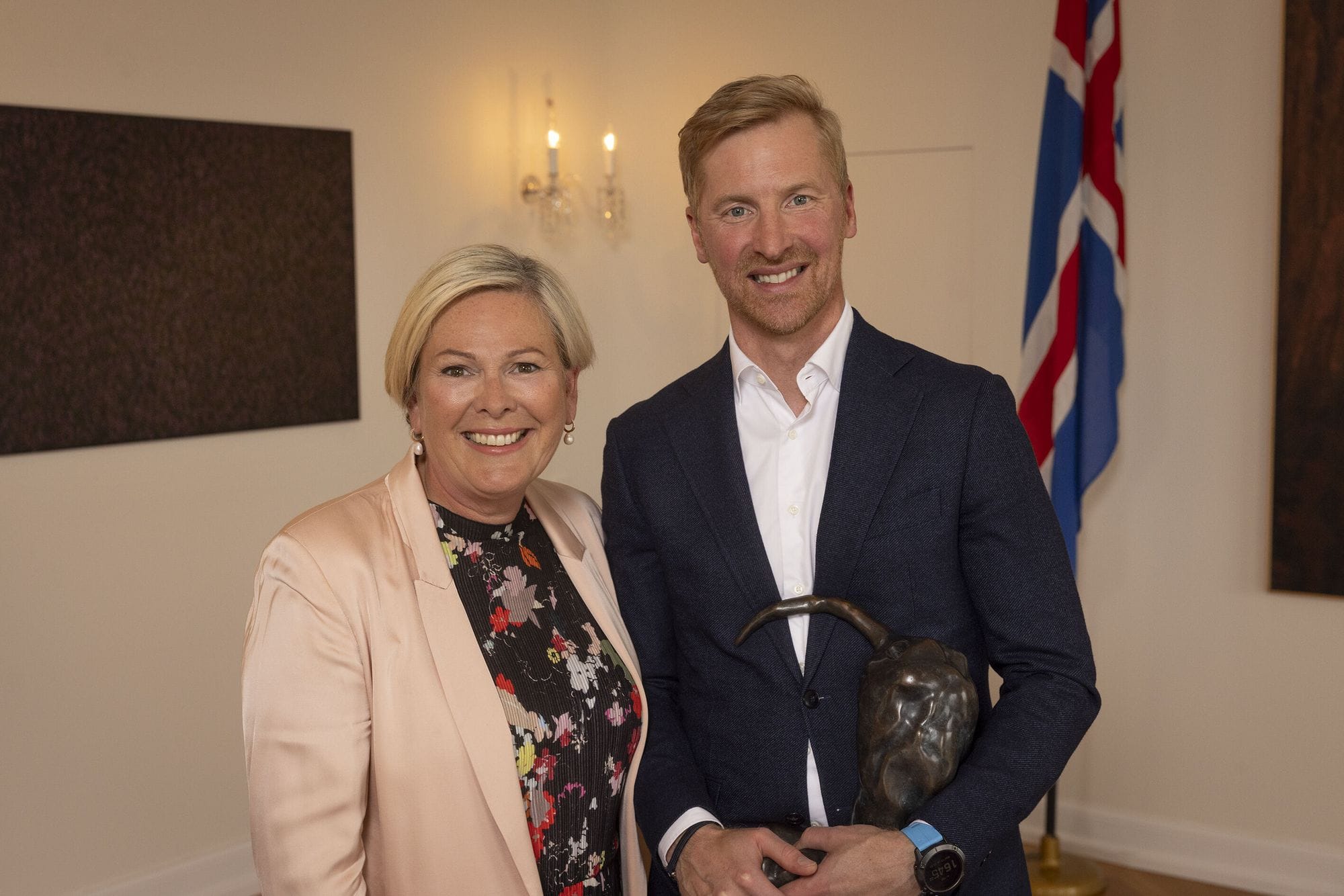 Embla Medical fær Útflutningsverðlaun forseta