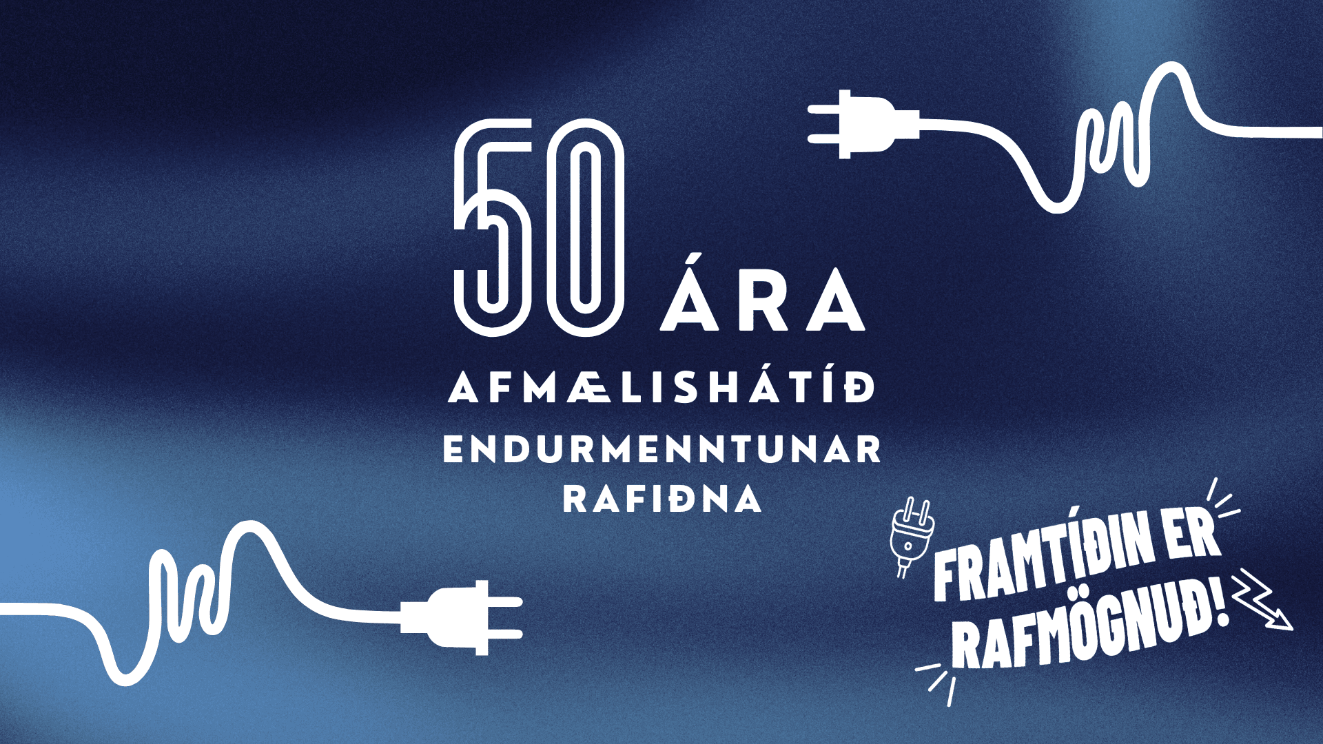 Endurmenntun Rafiðna fagnar 50 ára afmæli