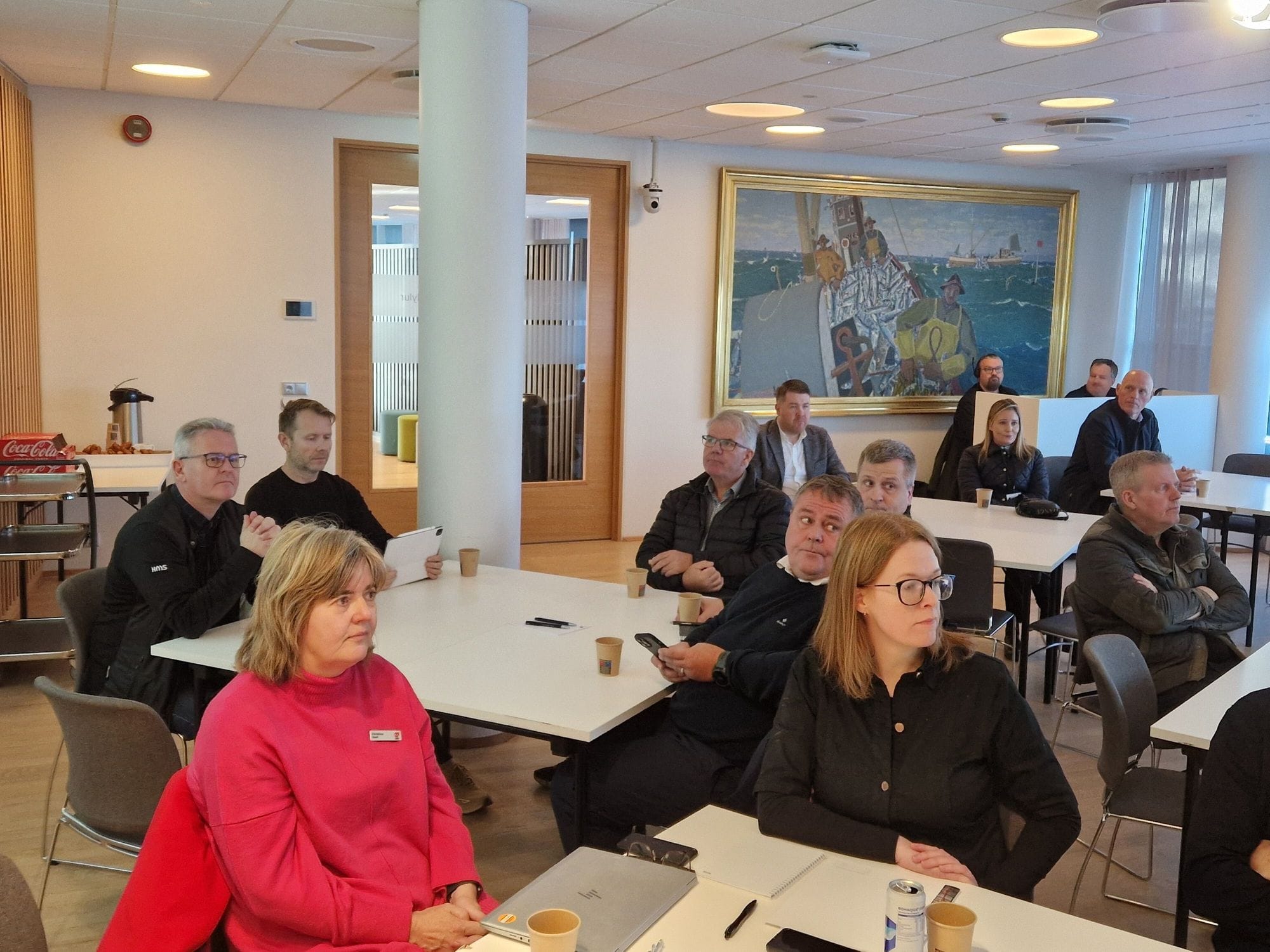 Erindi og umræða um brunahólfandi innihurðir