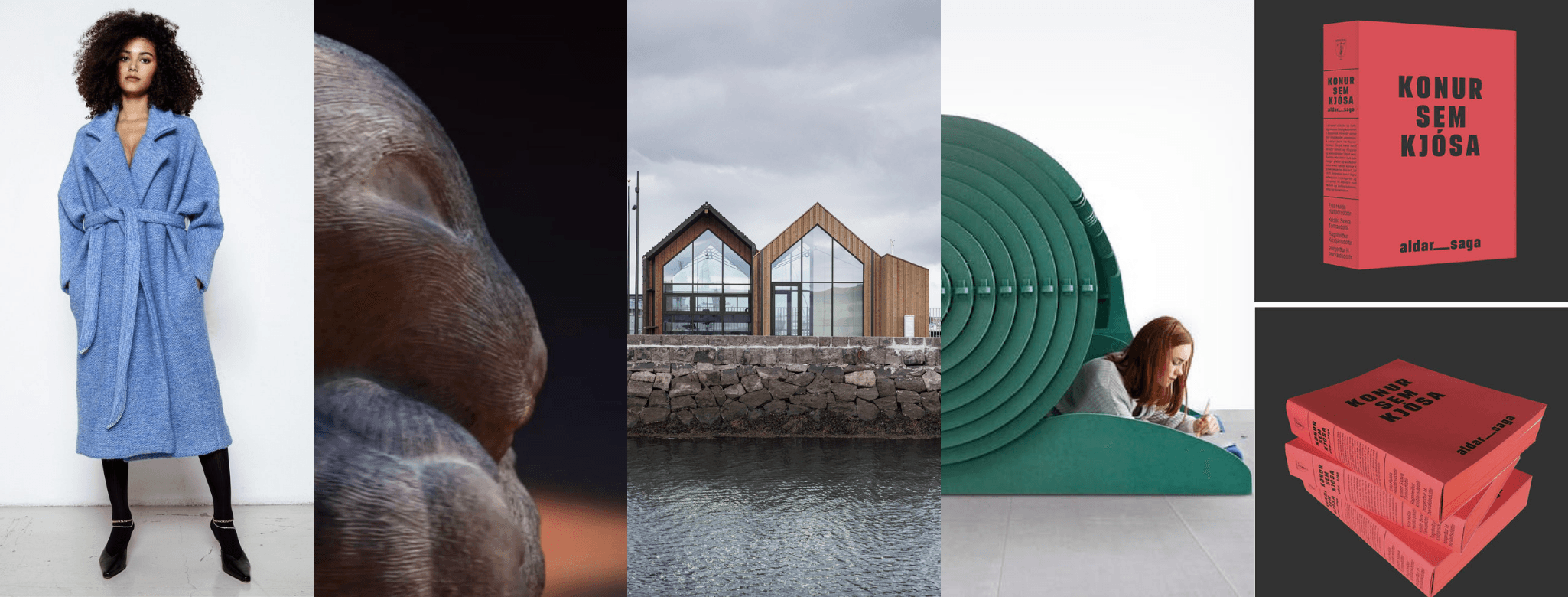 Fimm tilnefningar til Hönnunarverðlauna Íslands