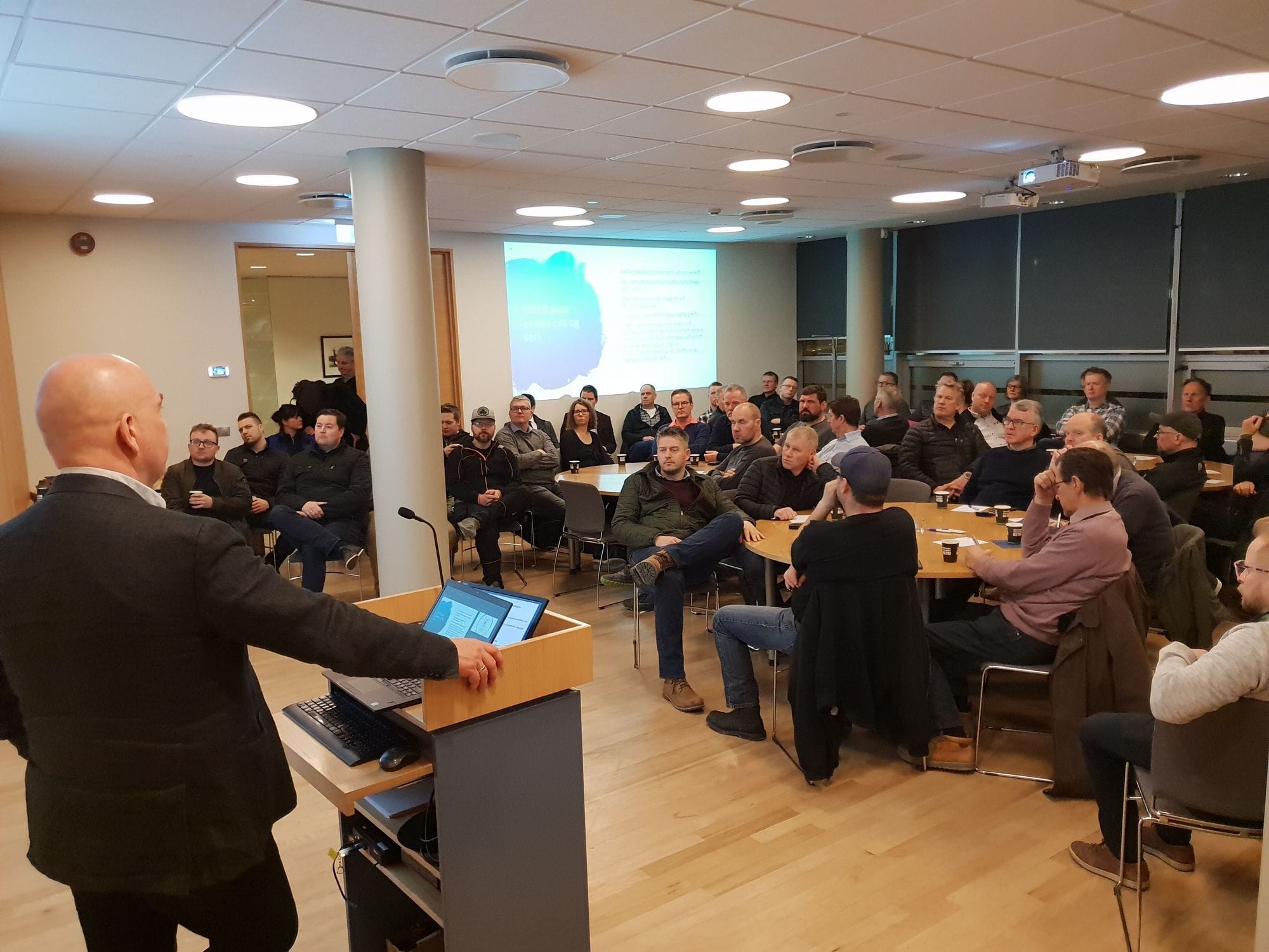 Fjölmennur fundur um gæðastjórnun í byggingariðnaði