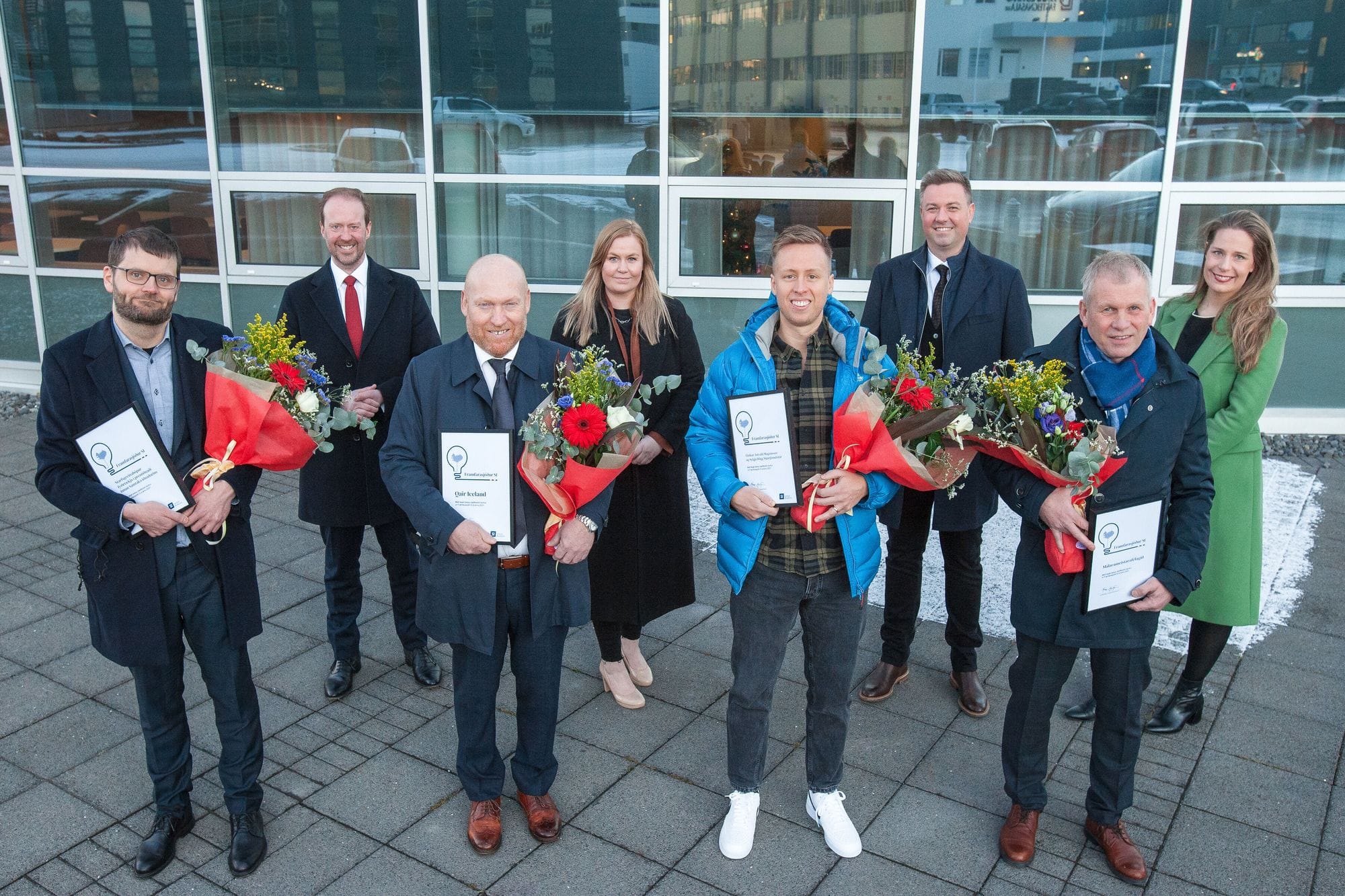 Framfarasjóður SI úthlutar styrkjum