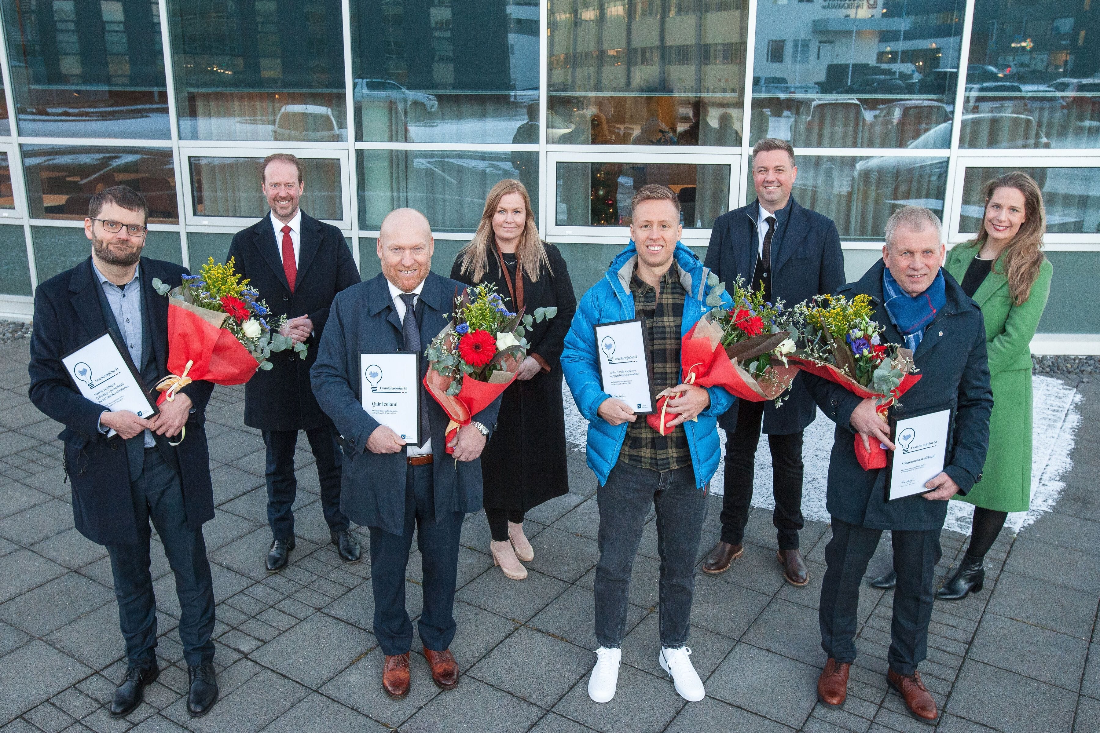 Framfarasjóður SI úthlutar styrkjum