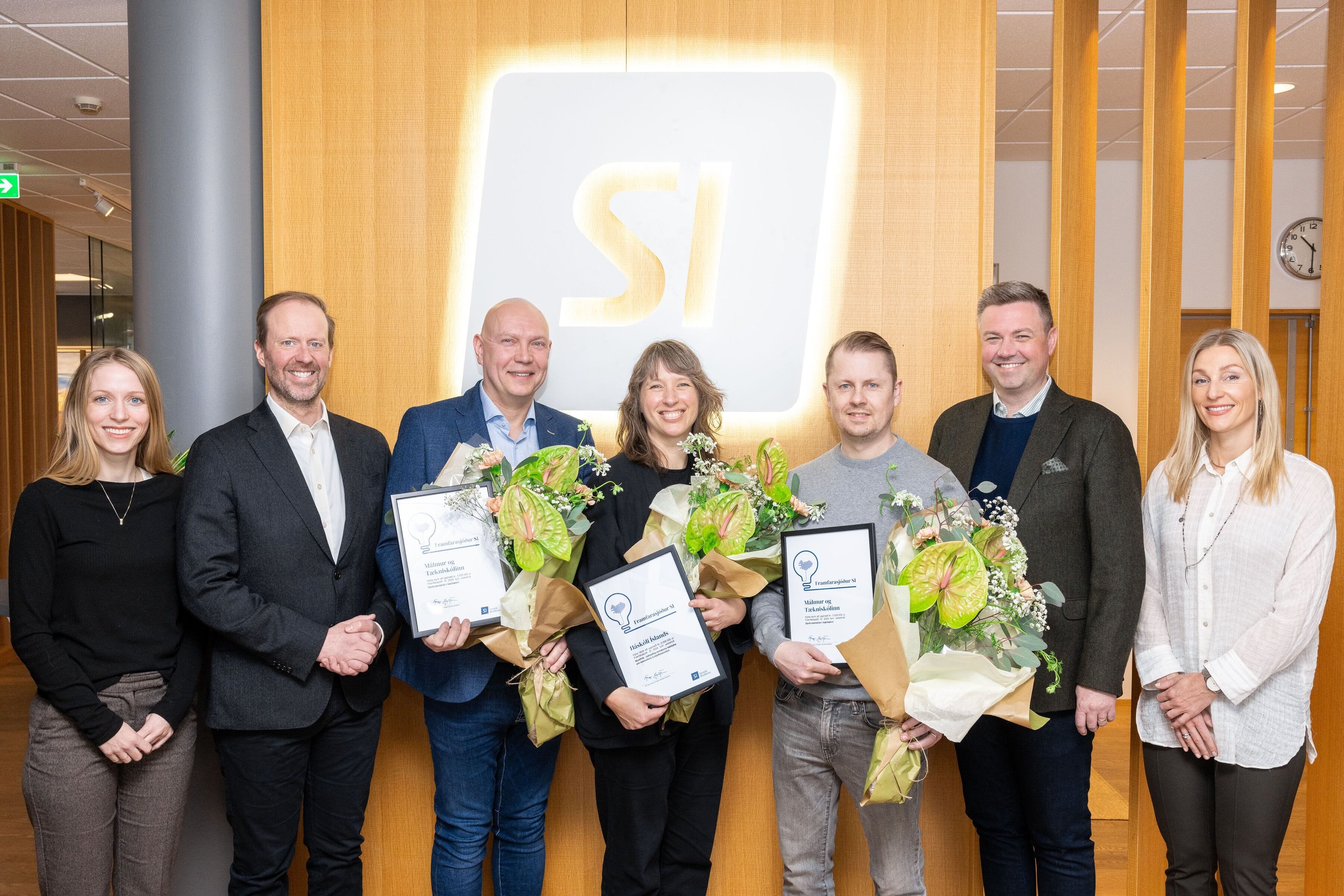 Framfarasjóður SI úthlutar styrkjum