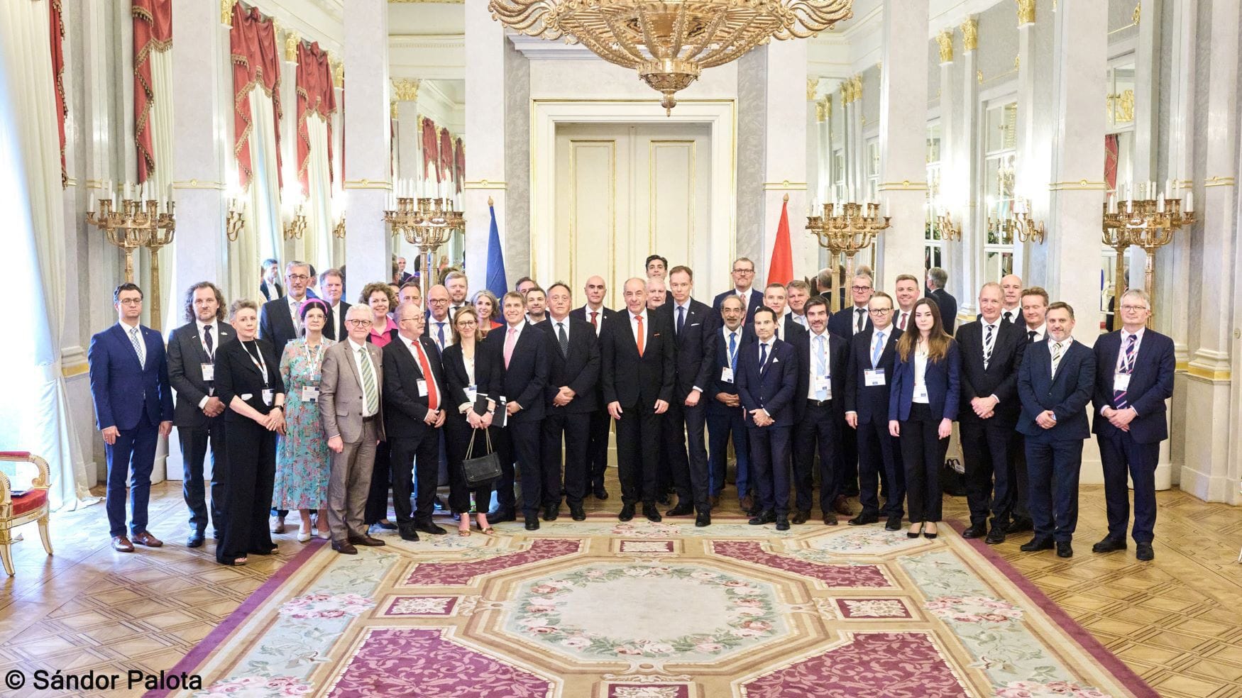 Fulltrúar atvinnulífsins á fundi Business Europe