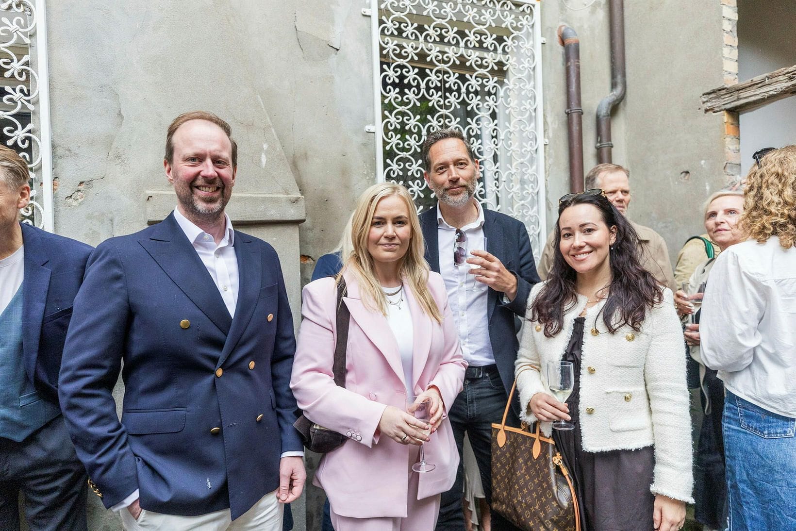 Fulltrúar SI á arkitektasýningu Feneyjartvíæringsins