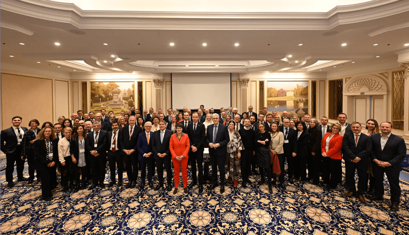 Fulltrúar SI á fundi Business Europe í Brussel