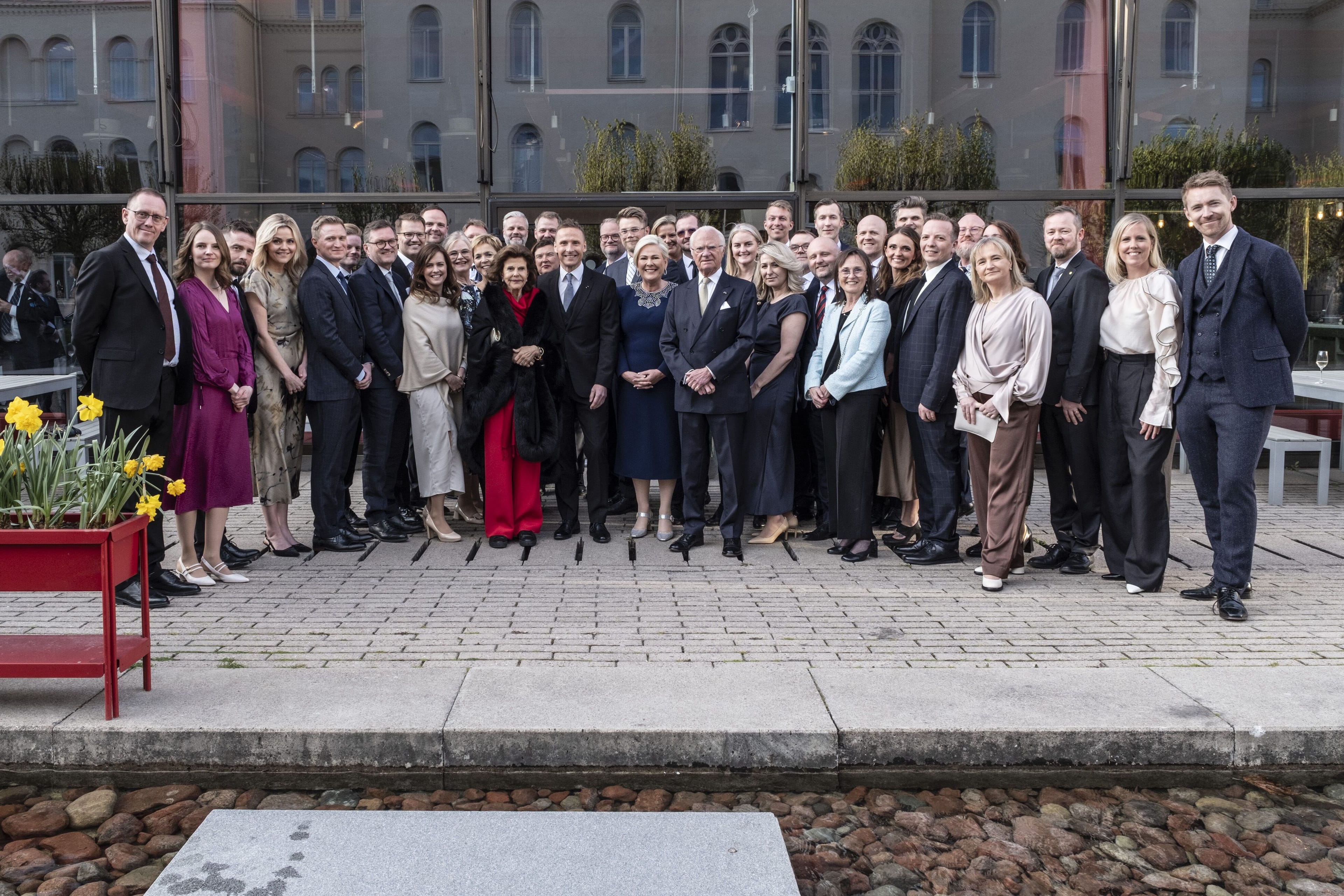 Fulltrúar SI í viðskiptasendinefnd ríkisheimsóknar til Svíþjóðar
