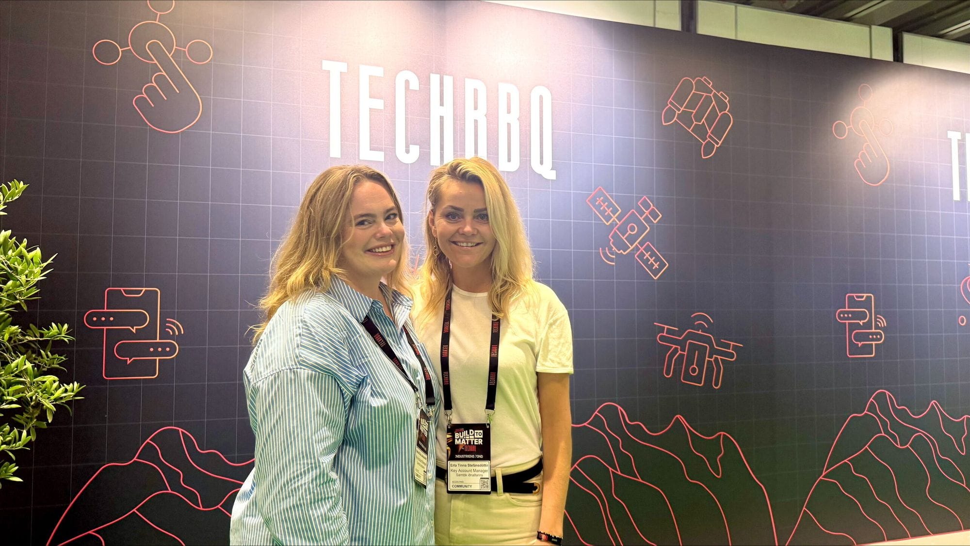 Fulltrúar SI tóku
þátt í TechBBQ í Kaupmannahöfn