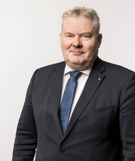 Fundur með samgöngu- og sveitarstjórnarráðherra