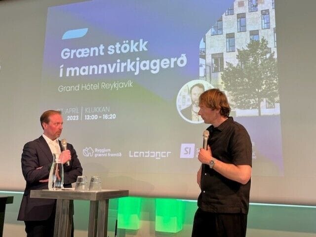 Fundur um grænt stökk í mannvirkjagerð