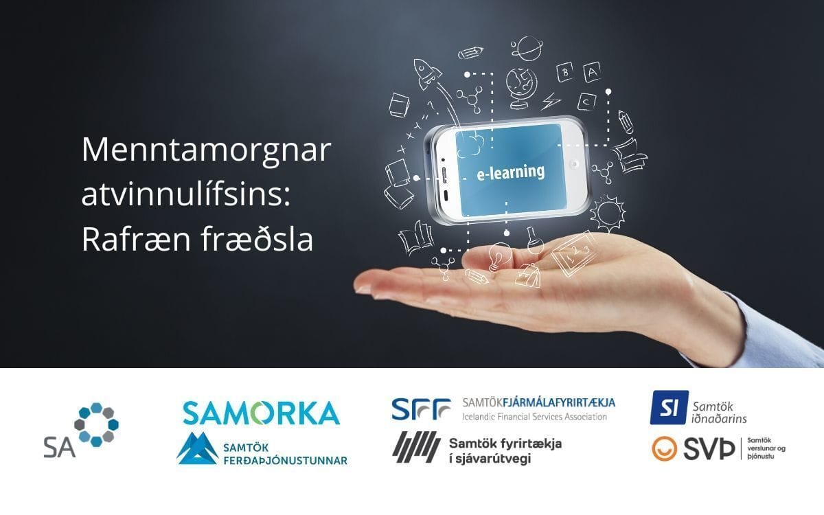 Fundur um rafræna fræðslu