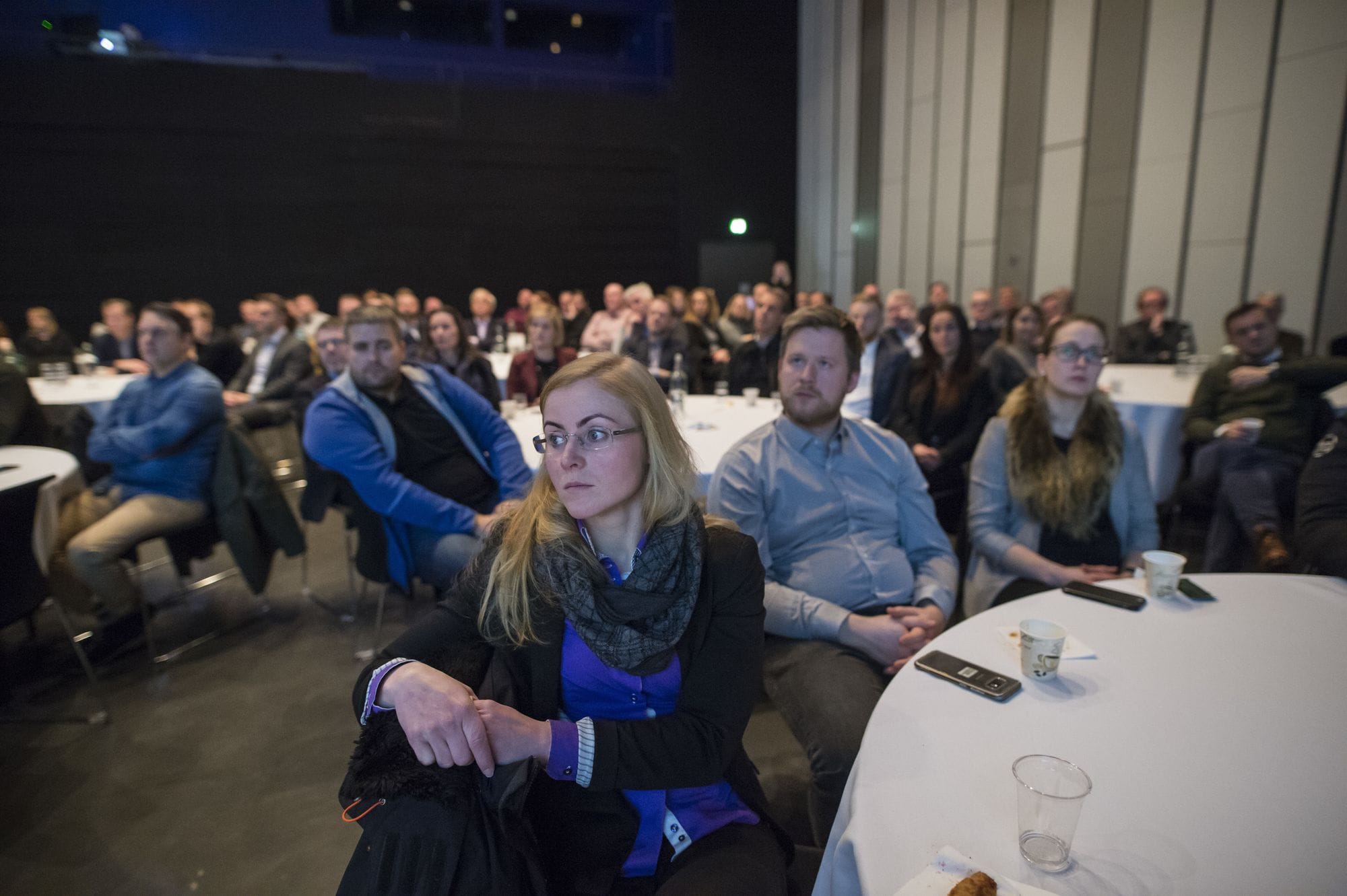 Fyrsta Framleiðsluþing SI fór fram fyrir fullum sal í Hörpu