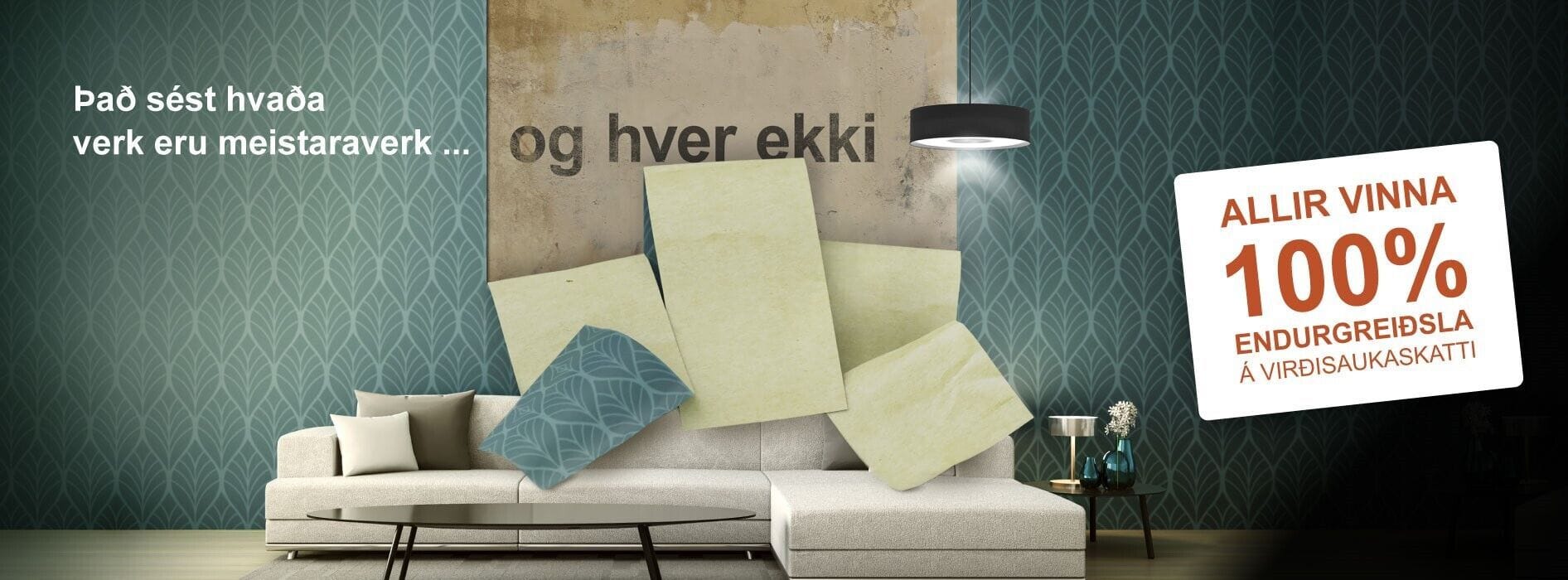 Gátlisti og sýnishorn af verksamningum fyrir neytendur