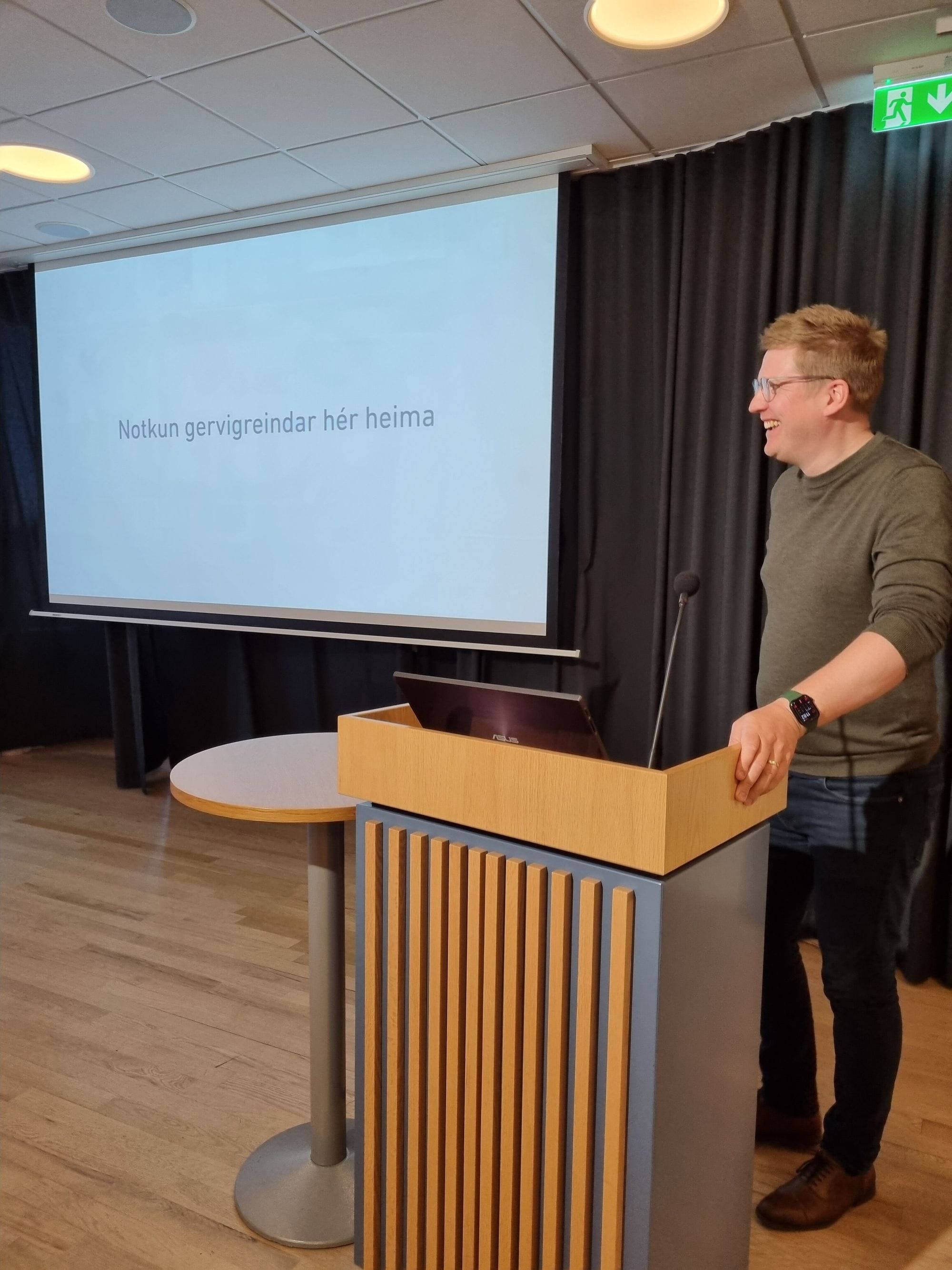 Gervigreind rædd á aðalfundi Félags ráðgjafarverkfræðinga