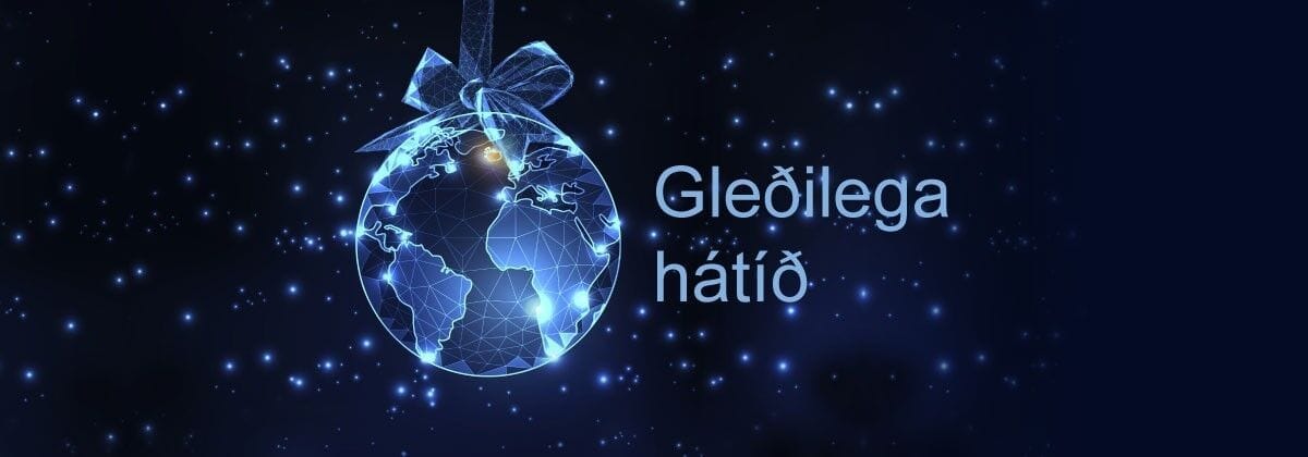 Gleðilega hátíð