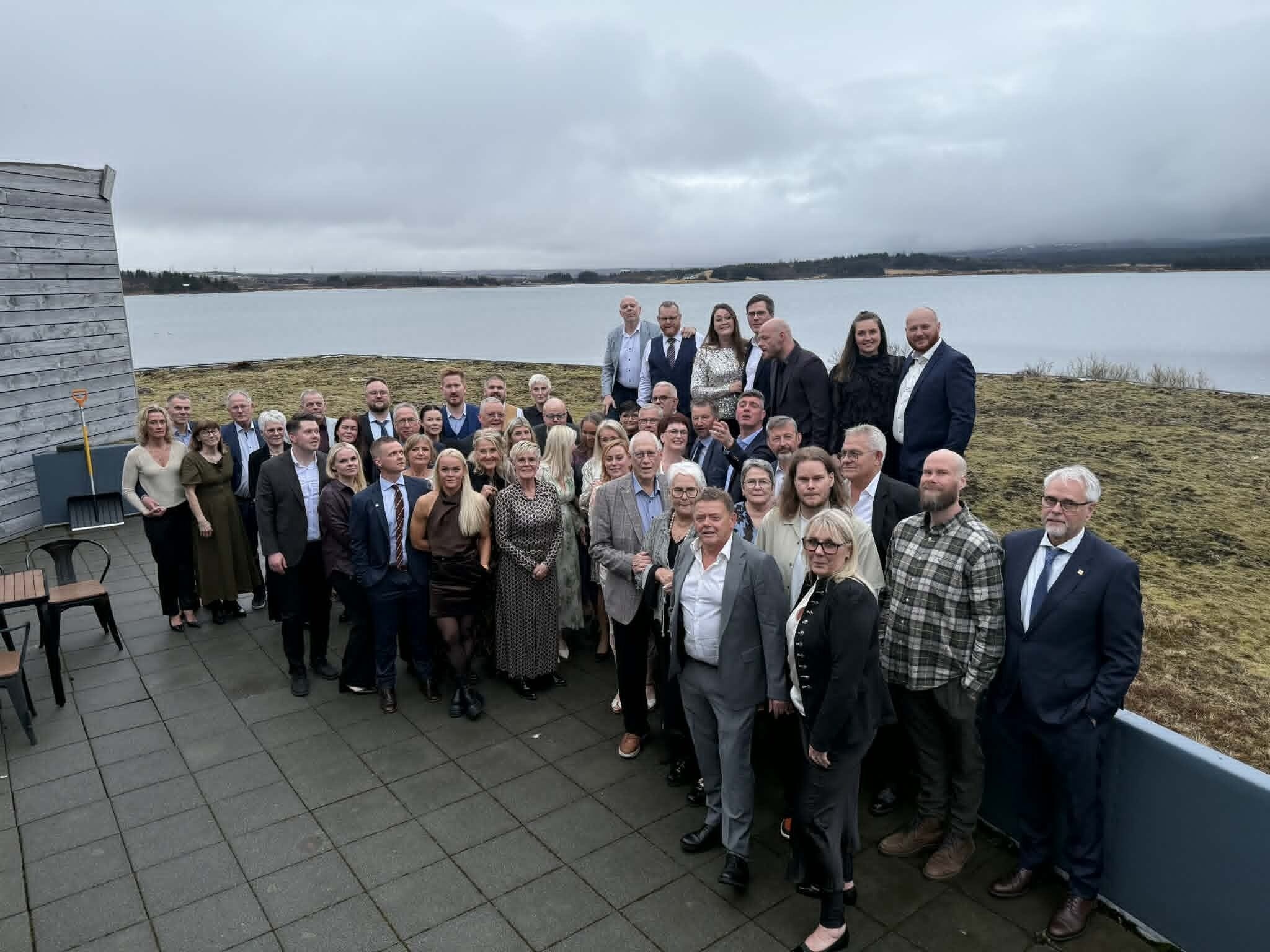 Góð mæting á árshátíð Félags blikksmiðjueigenda