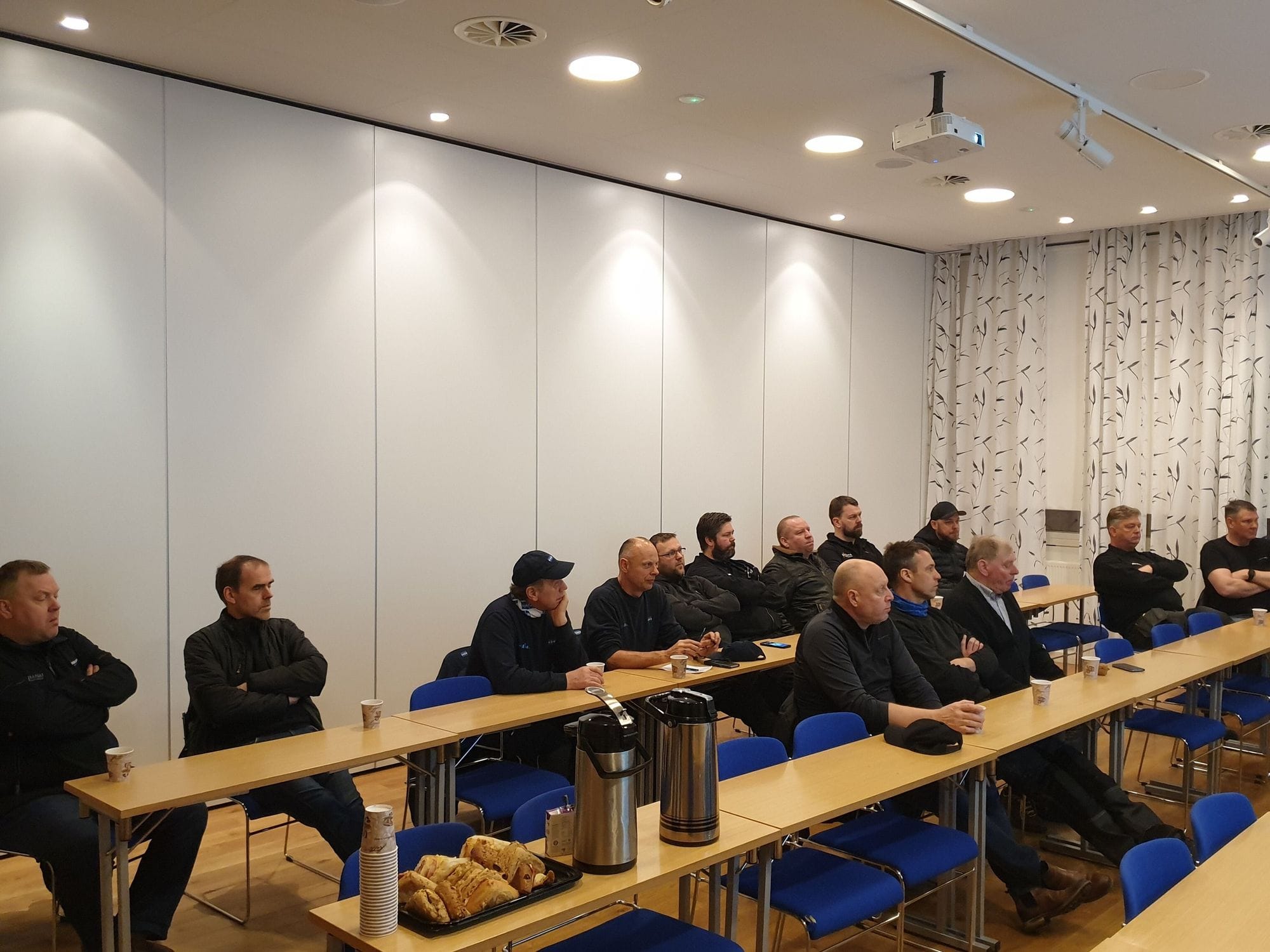 Góðar umræður um ábyrgð rafverktaka