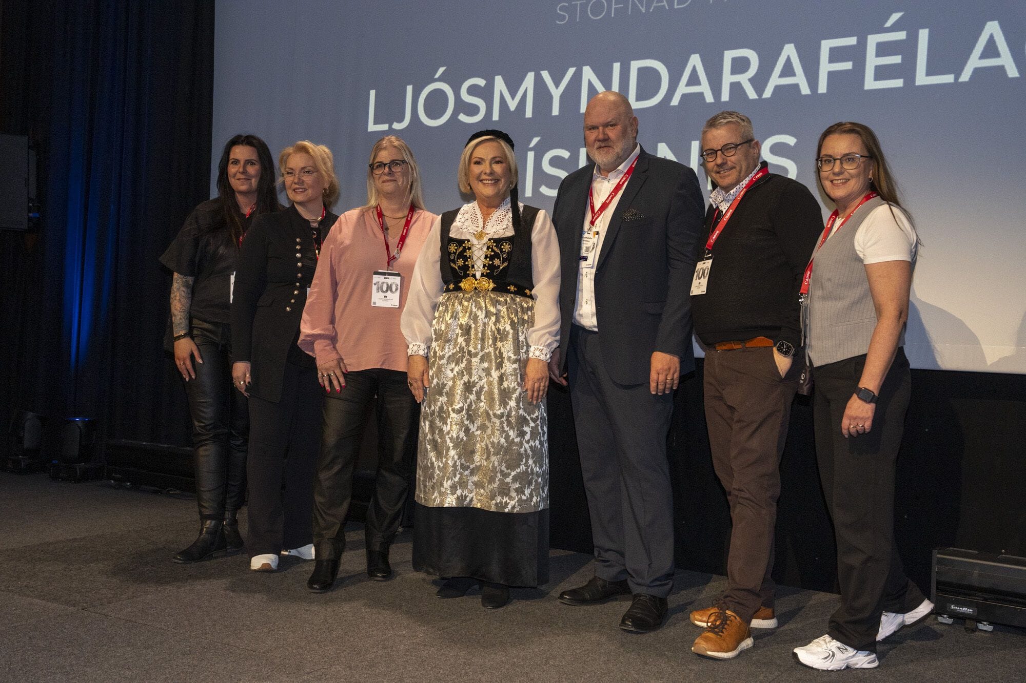 Hátíðleg 100 ára afmælishátíð Ljósmyndarafélags Íslands
