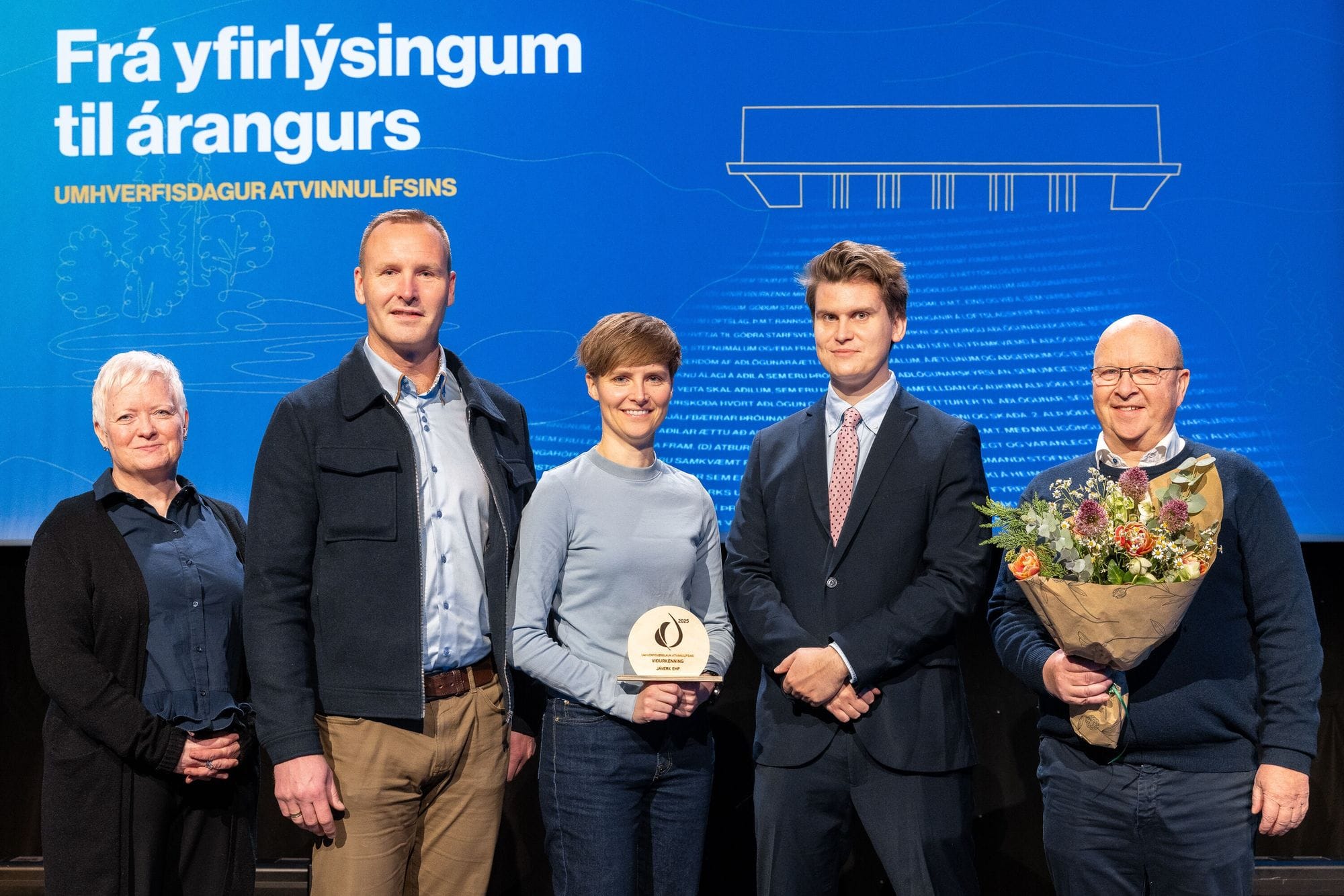Heimar, SnerpaPower, JÁVERK og Krónan fá umhverfisviðurkenningar