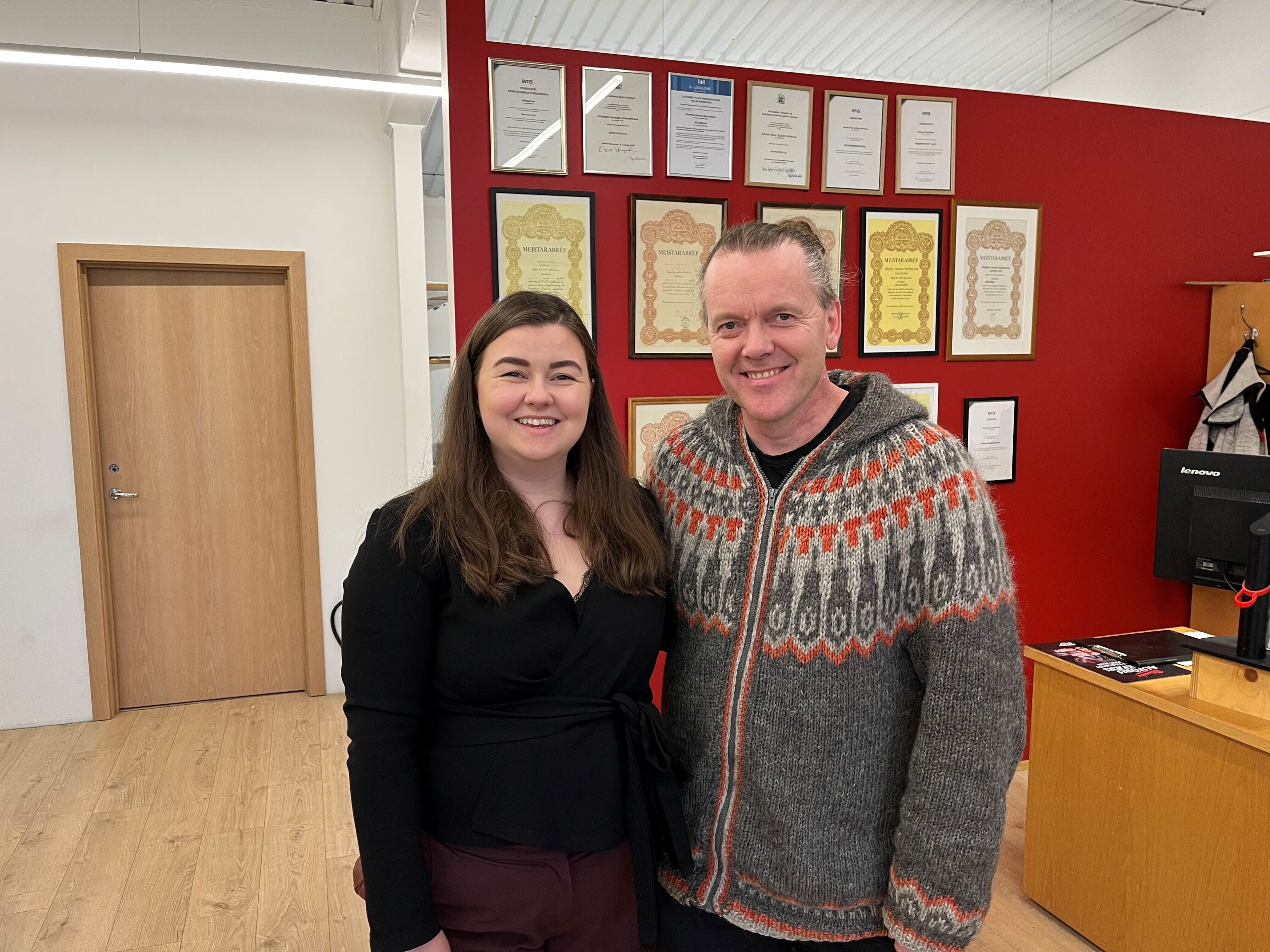 Heimsókn í ÁK Smíði á Akureyri