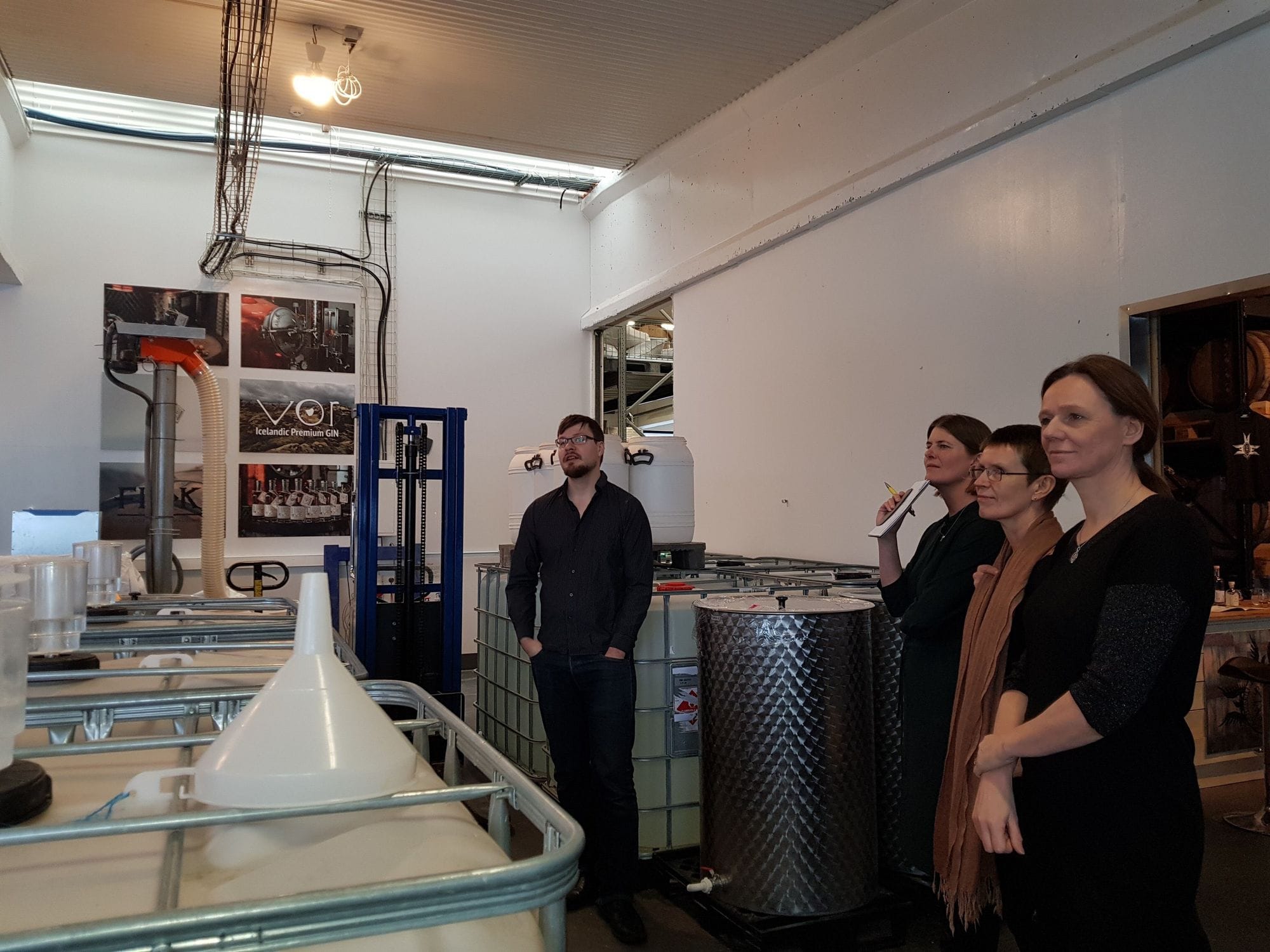 Heimsókn í Eimverk Distillery