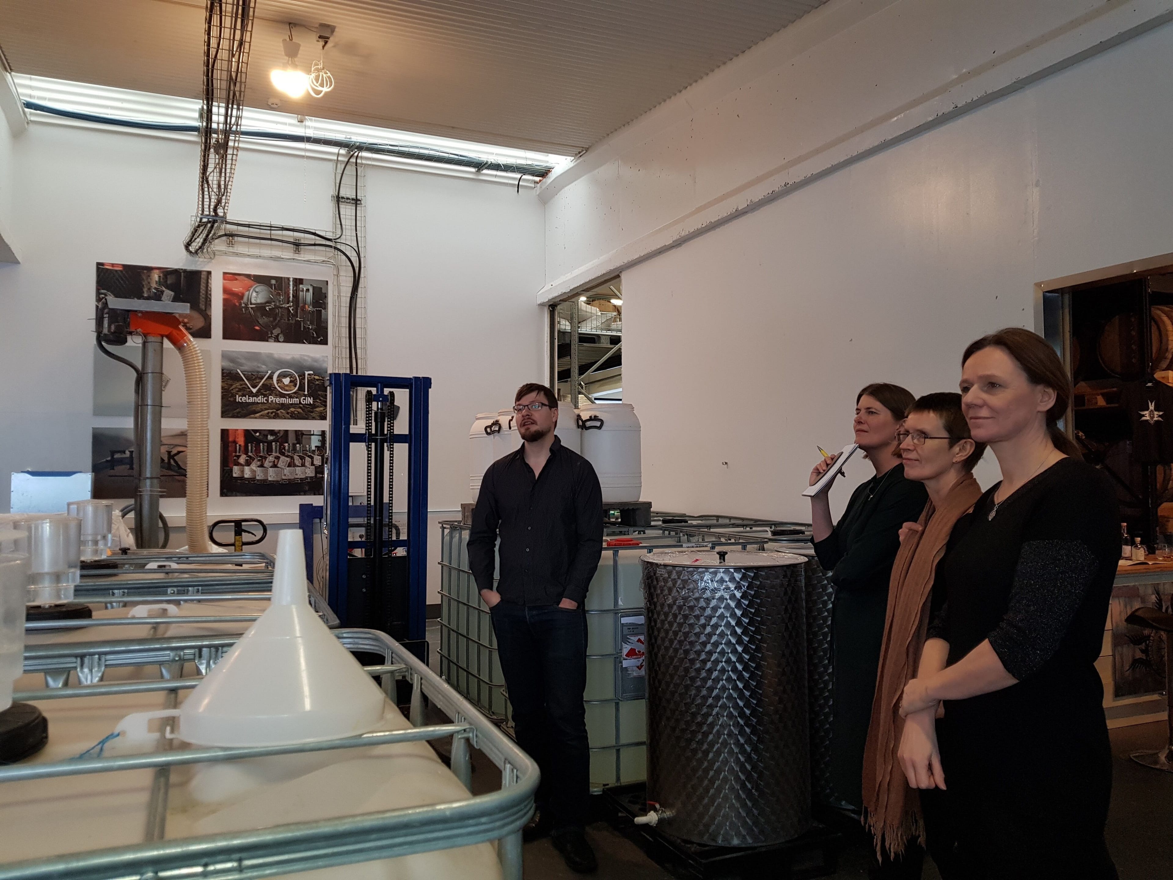 Heimsókn í Eimverk Distillery