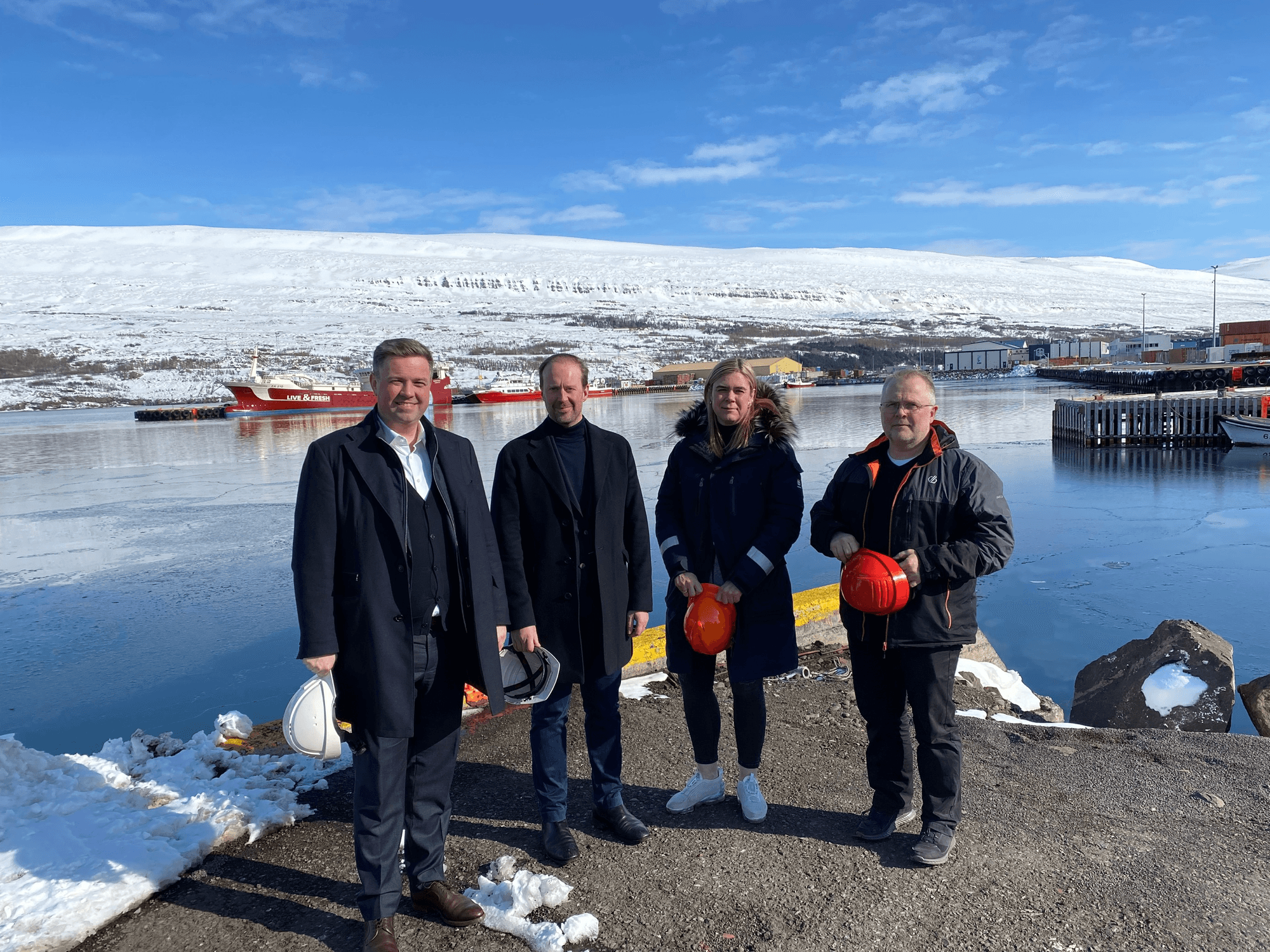 Heimsóknir í aðildarfyrirtæki SI á Norðurlandi