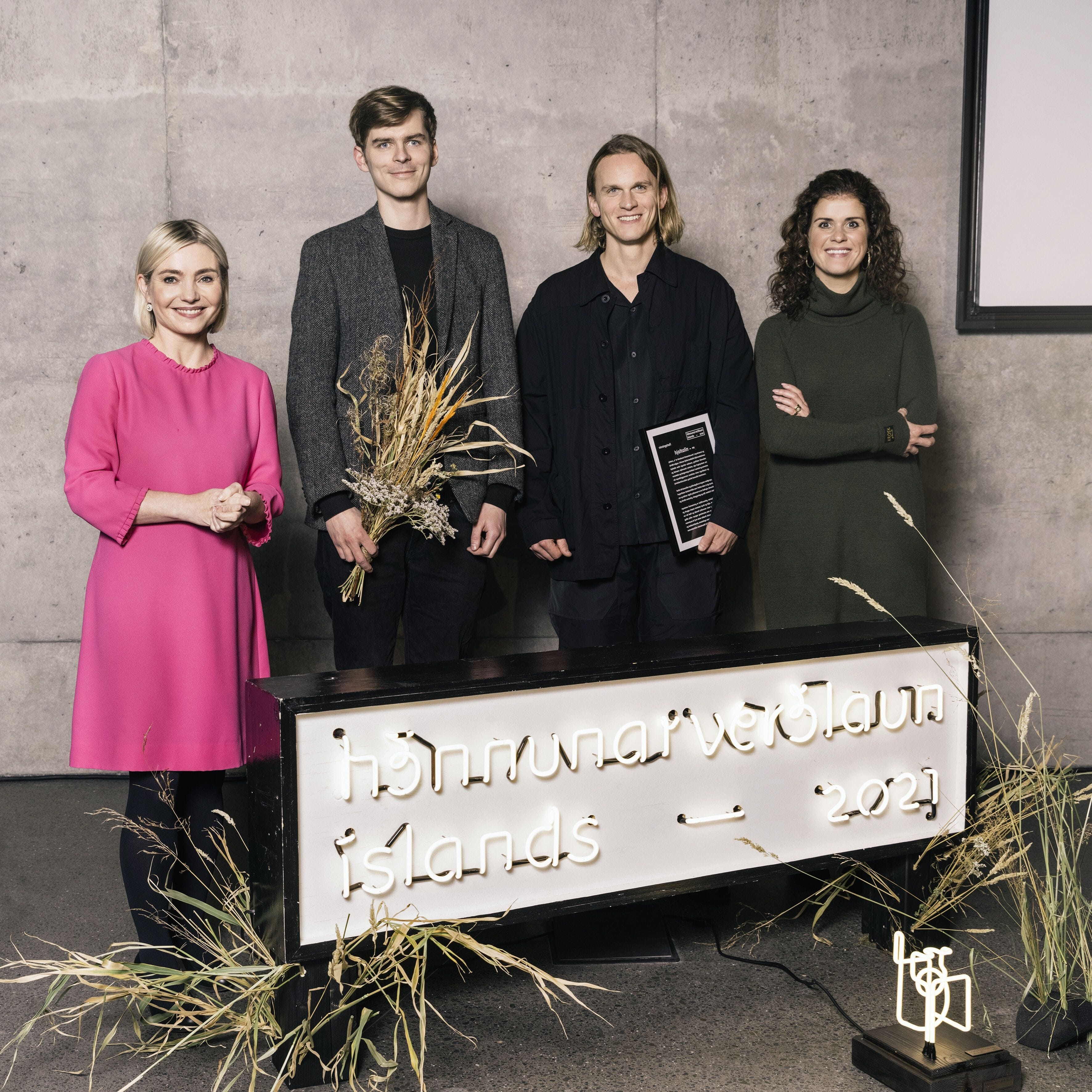 Hjaltalín ∞ hlaut Hönnunarverðlaun Íslands