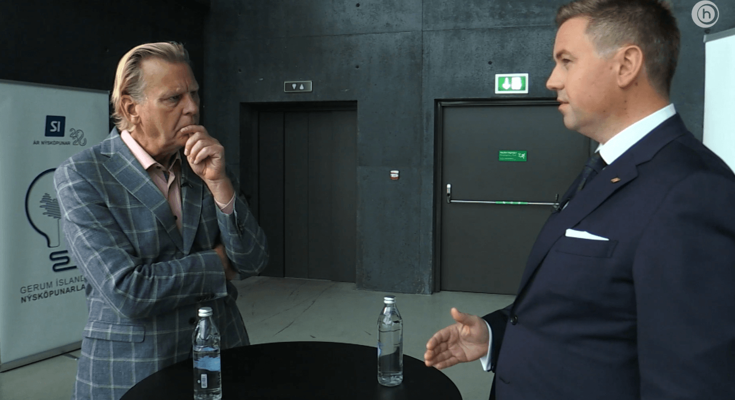 Hringbraut á Iðnþingi 2020