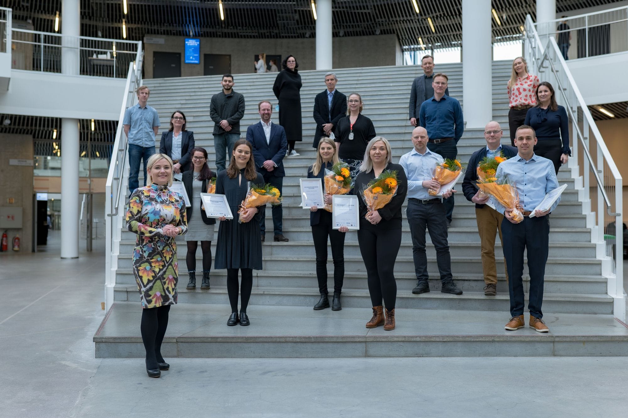 Hvatningarviðurkenningar á Nýsköpunarmóti Álklasans