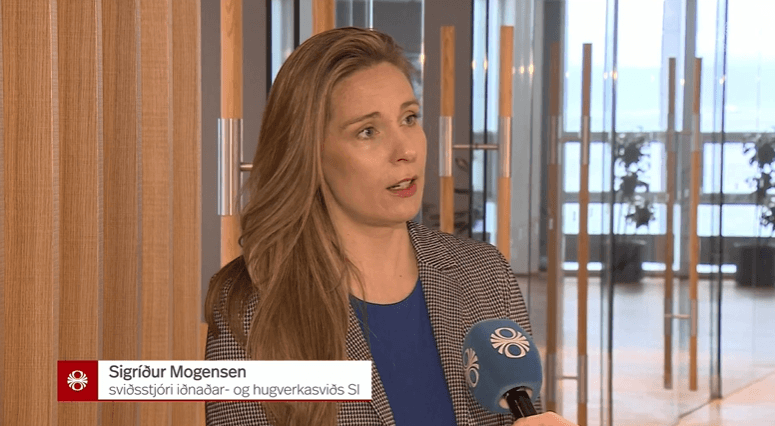 Hvert orkan fer er umræða um atvinnustefnu