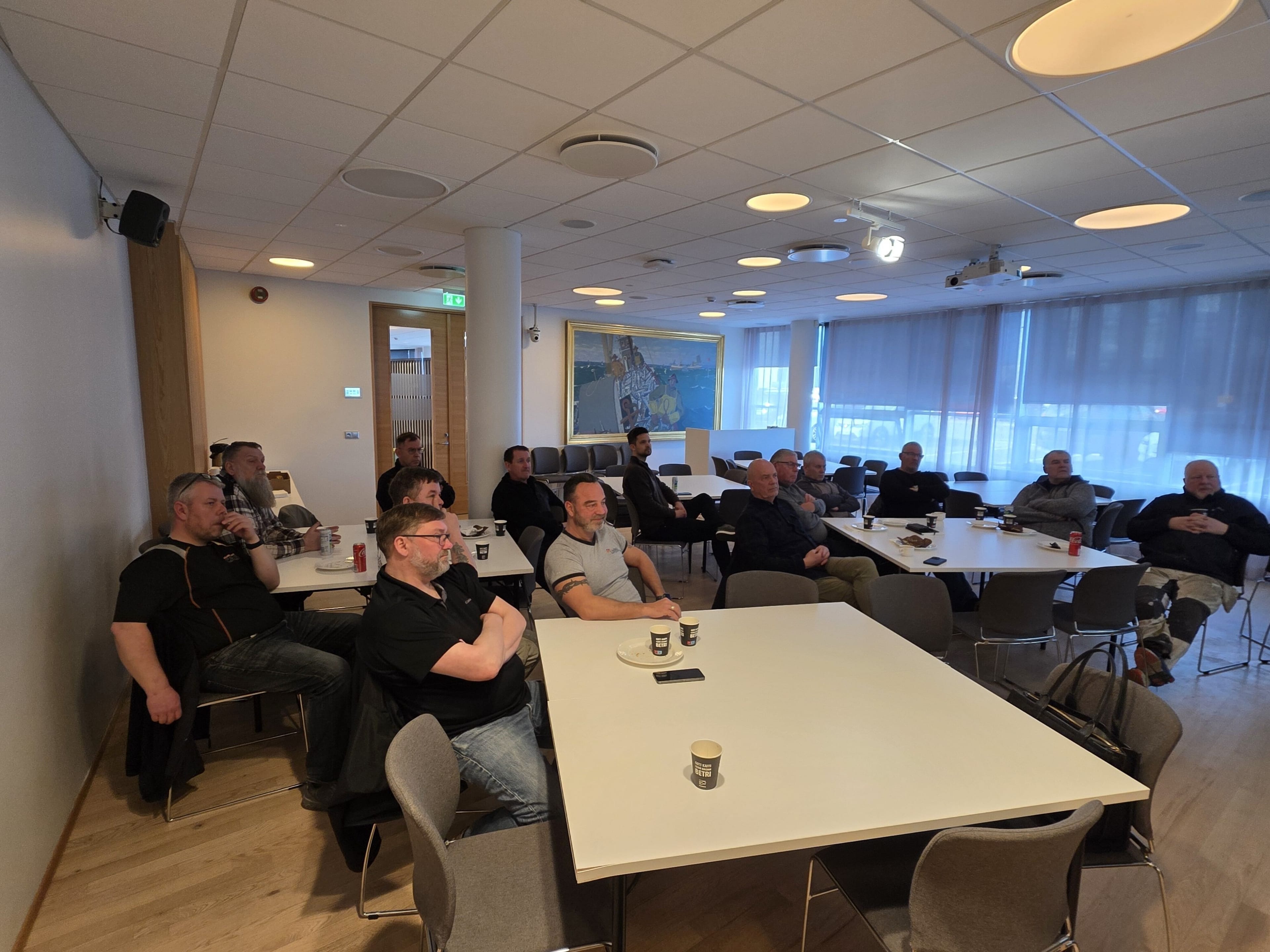 Iðnaðarlögin til umræðu á fundi Málarameistarafélagsins