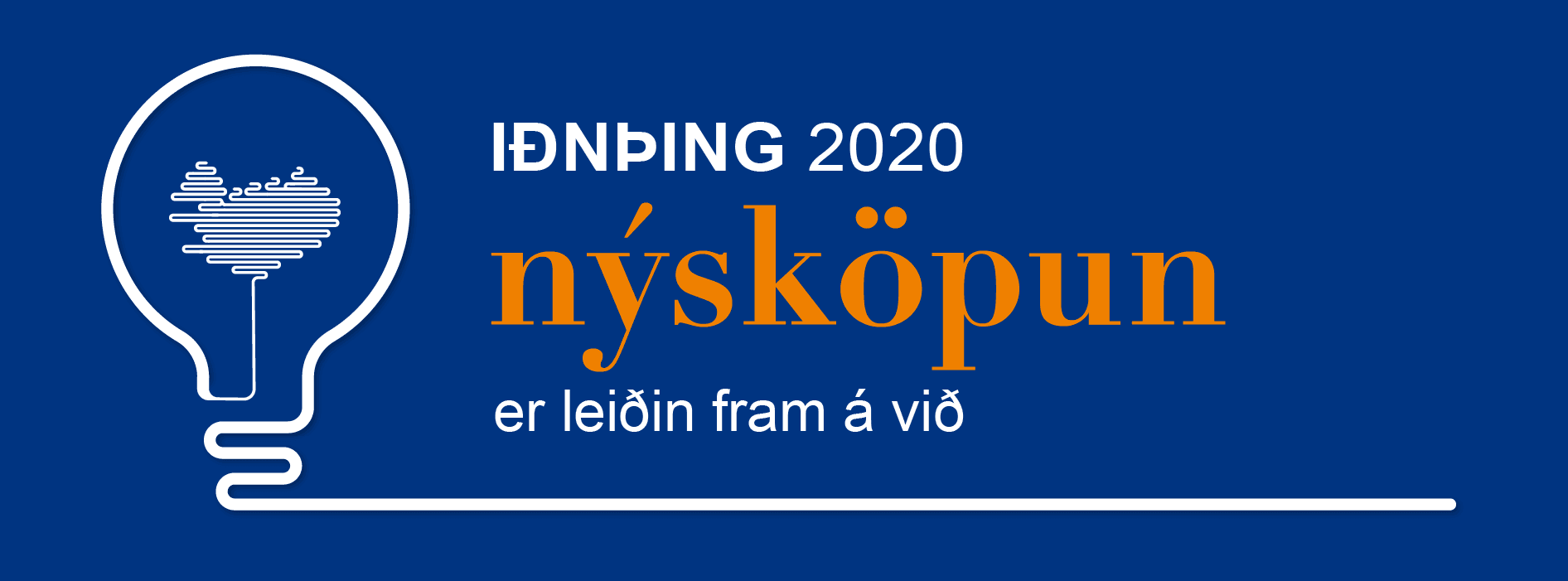 Iðnþing 2020 í beinni útsendingu